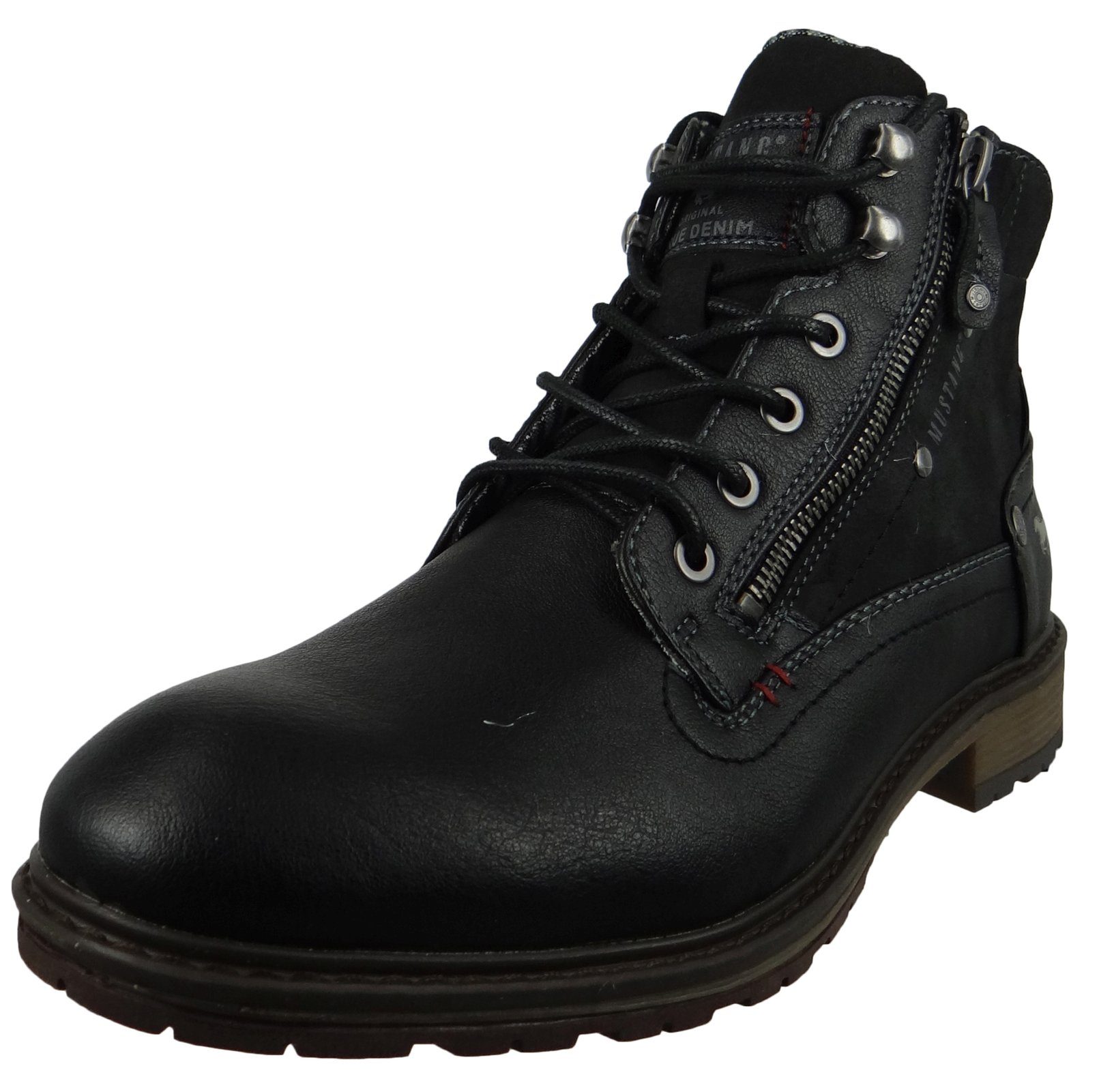 4140506 9 schwarz Stiefelette