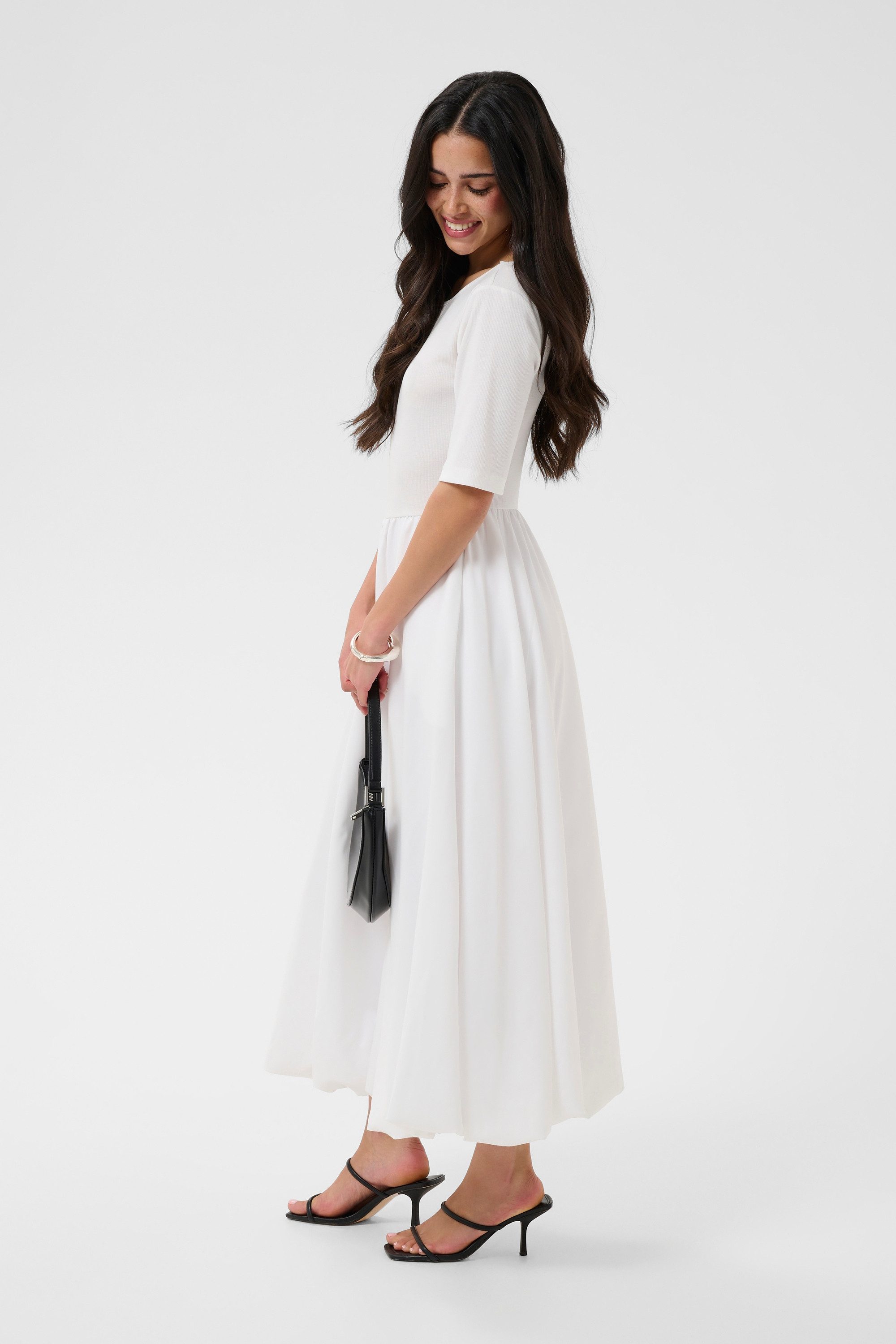 KAFFE Strickkleid Kleid KAkirsten