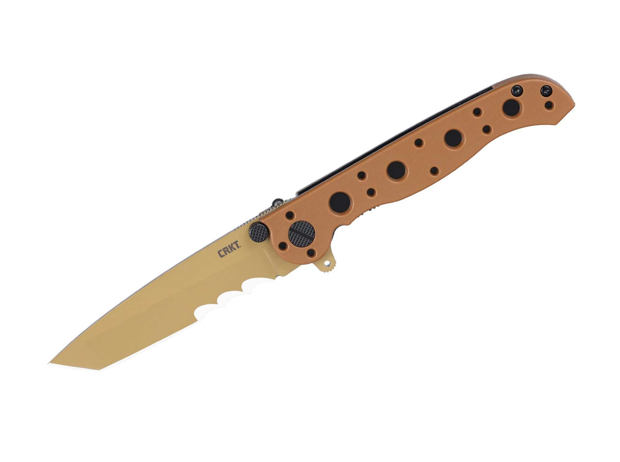 CRKT Taschenmesser Taschenmesser M16-10DZ Tanto GRN Desert Tan