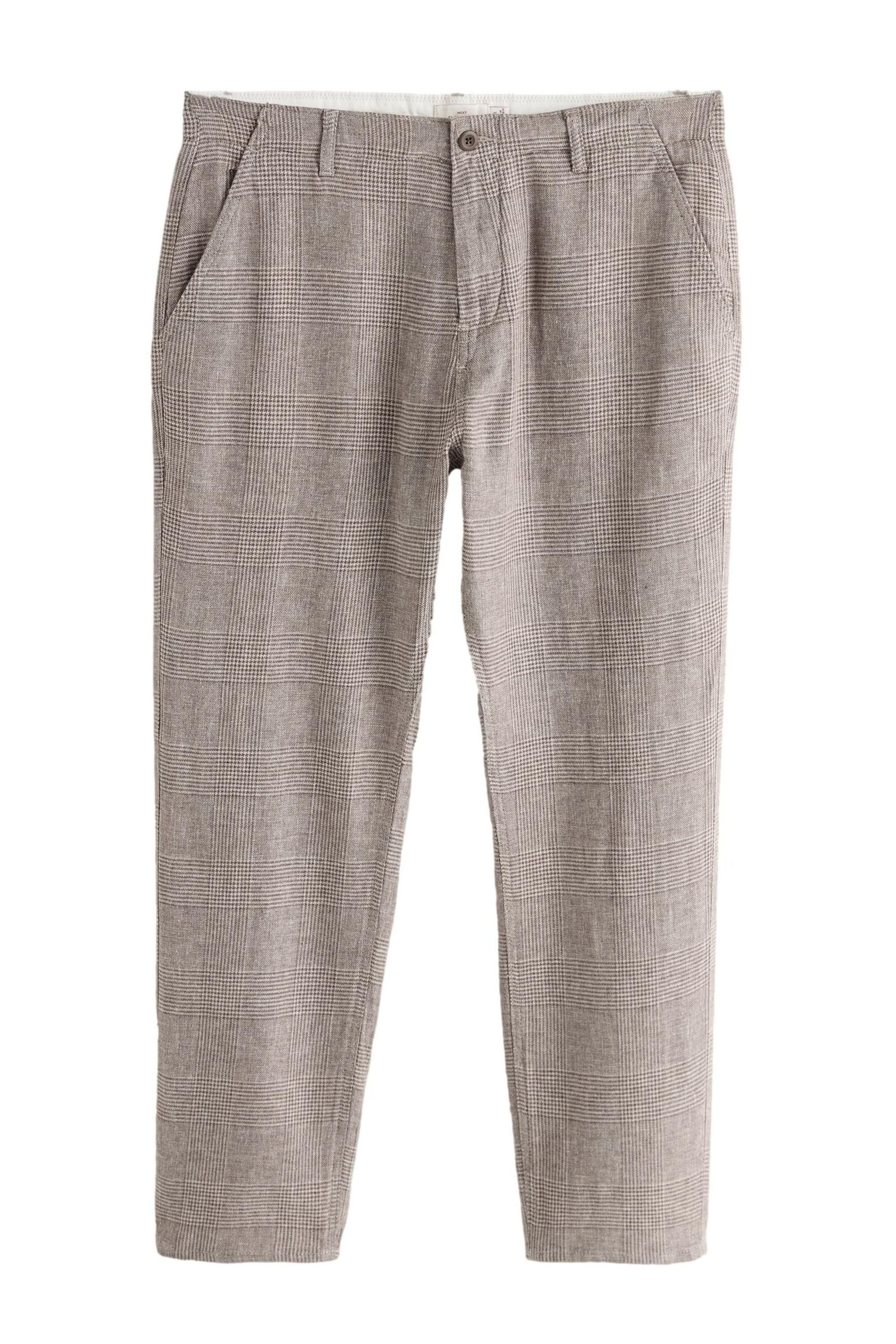 Next Leinenhose Signature Heritage Regular Fit Bundfaltenhose (1-tlg)