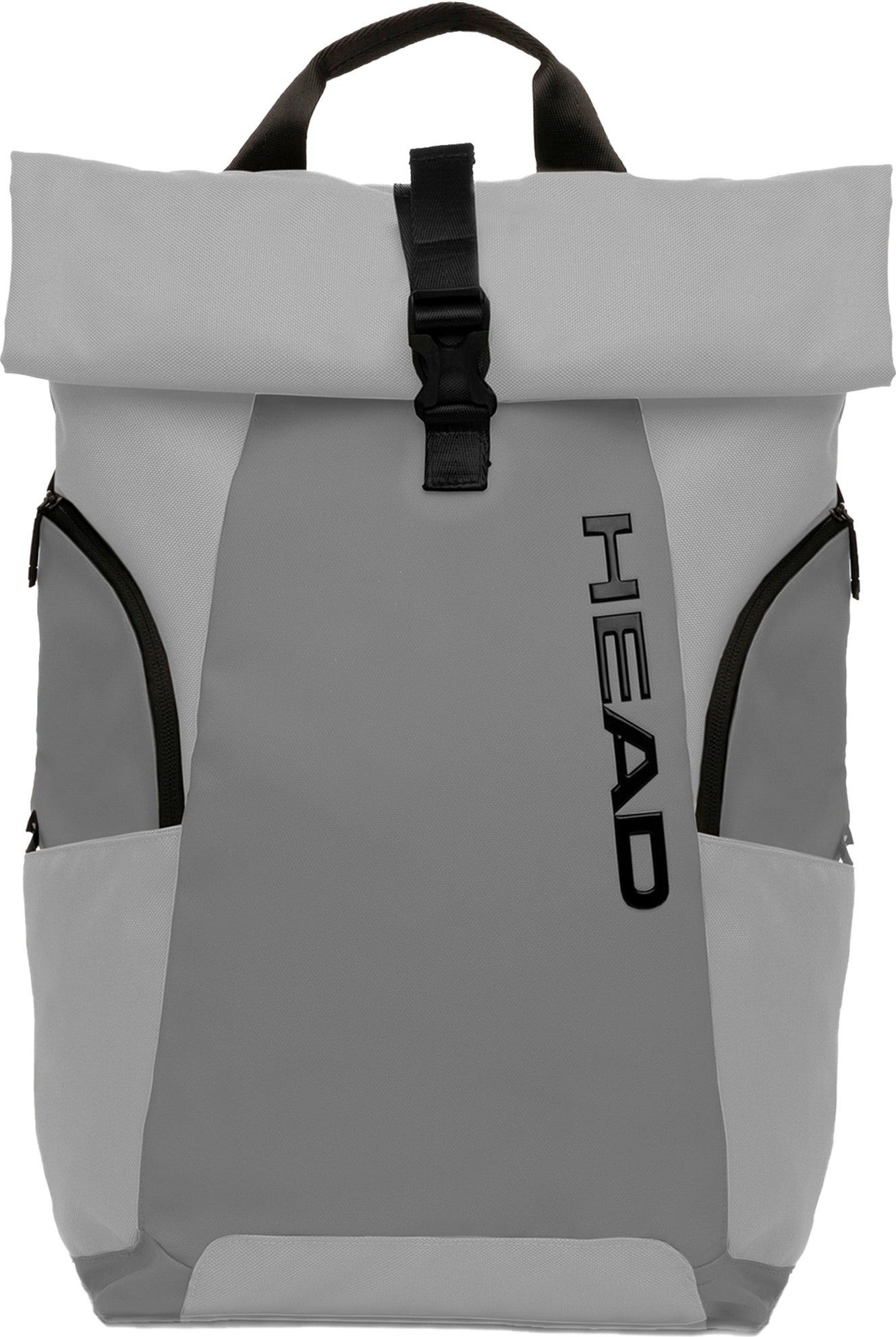 Head Sportrucksack Head Unisex Sportrucksack Coated, Sportrucksack Coated Polyester, hellgrau ca. 27cm x ca. 45cm
