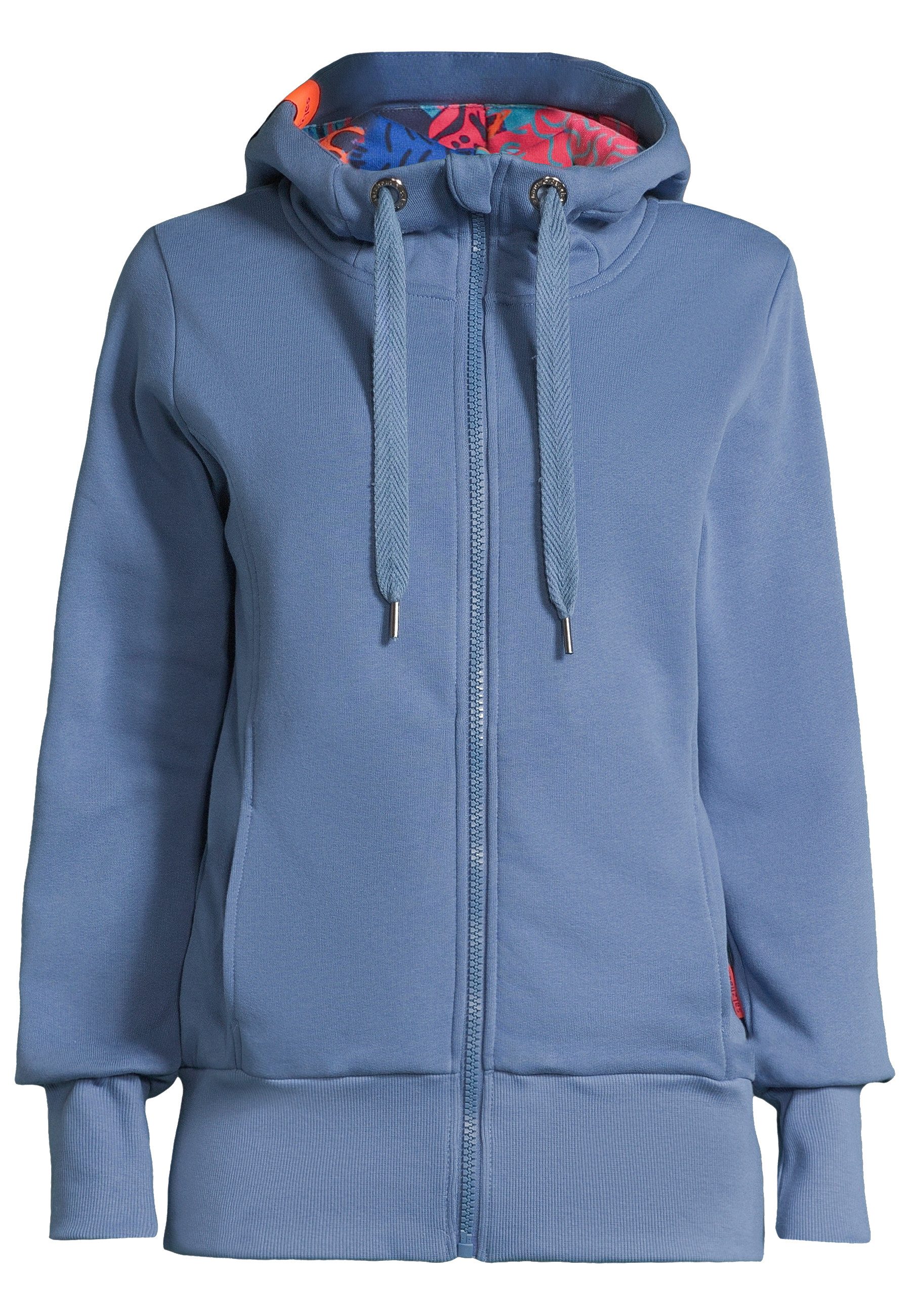 salzhaut Sweatjacke SCHANDARM Damen Leicht tailliert günstig online kaufen