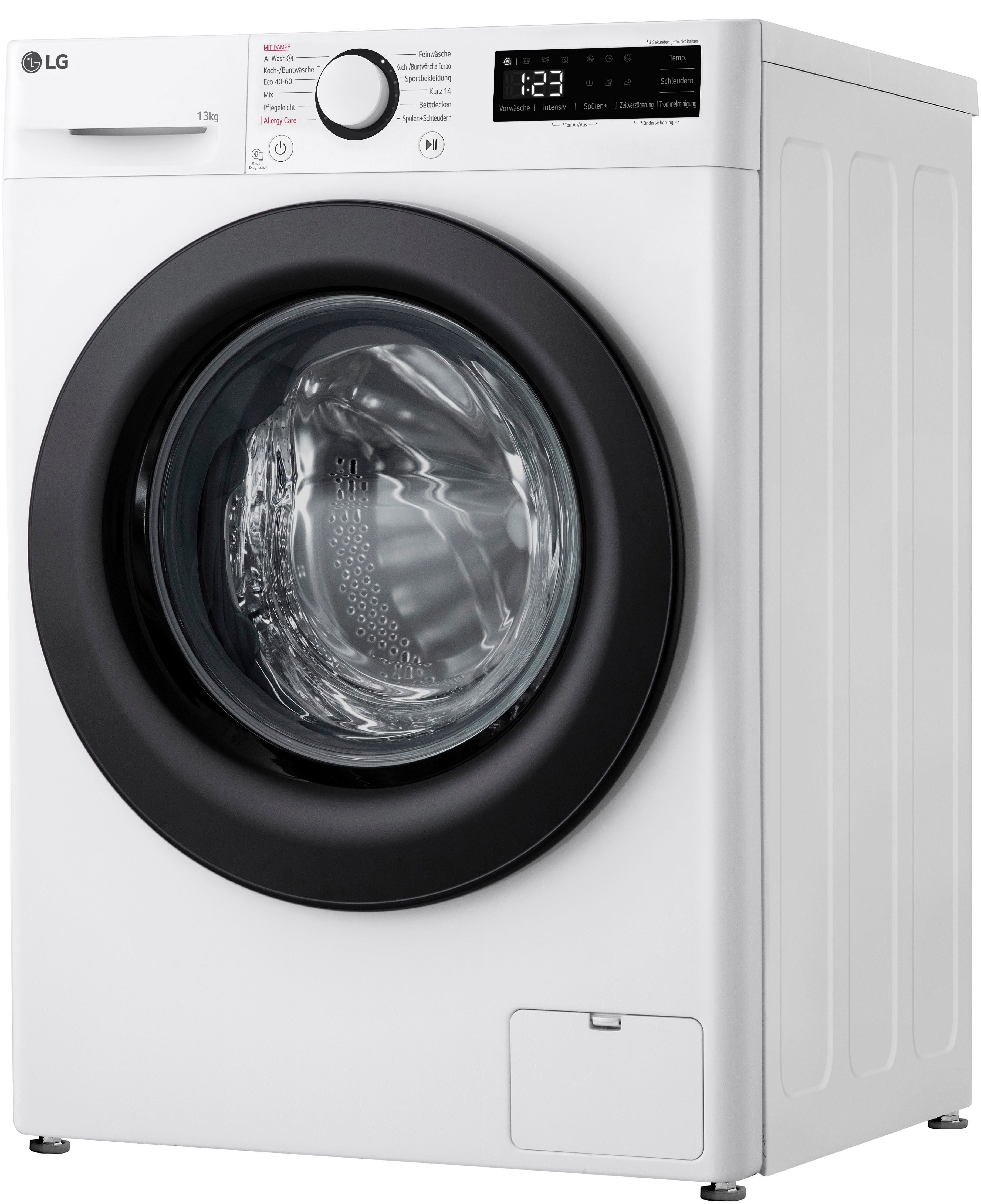 LG Waschmaschine Serie 7 F4WR5035, 13 kg, 1400 U/min