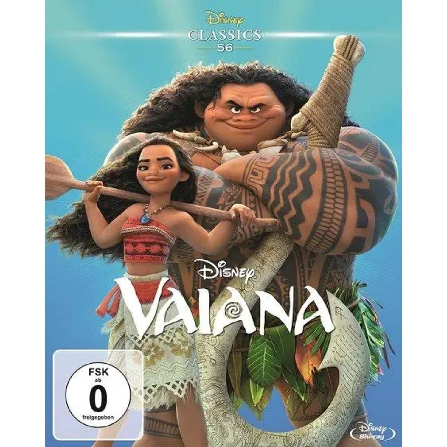 Walt Disney Blu-ray Vaiana
