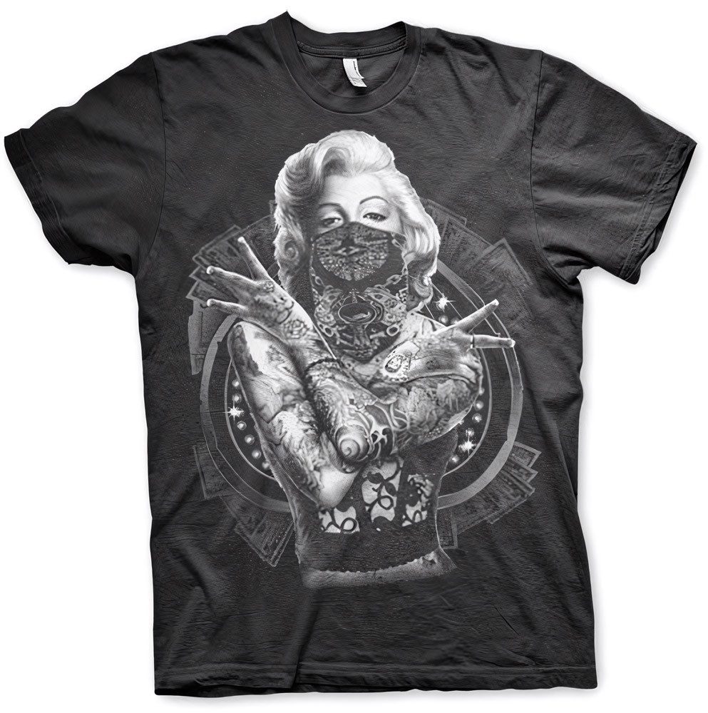 Marilyn Monroe T-Shirt Outlaw T-Shirt