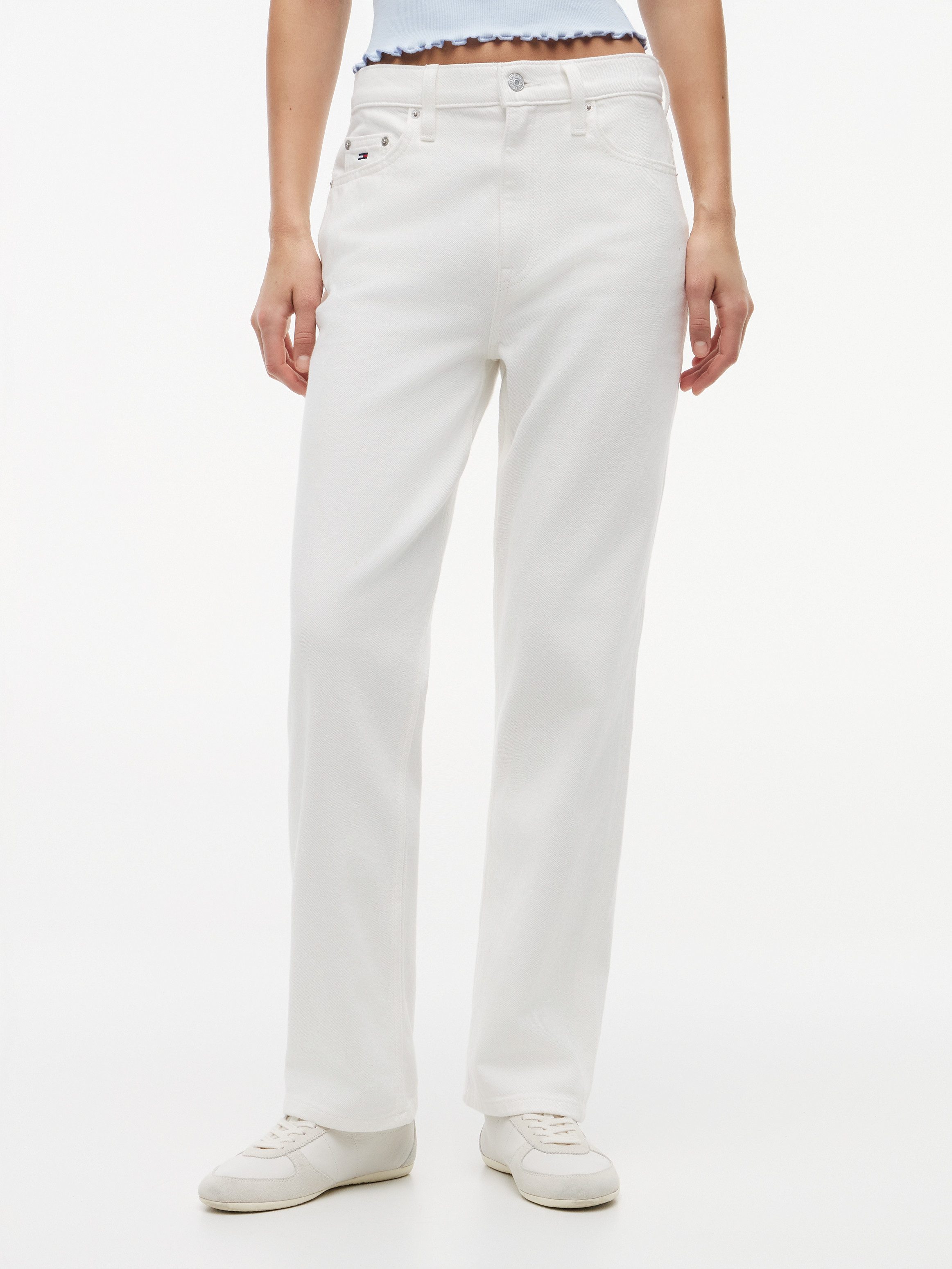 Tommy Jeans High-waist-Jeans LAYLA HR SLIM STR BJ4199 Baumwollmischung, straight fit, high waist