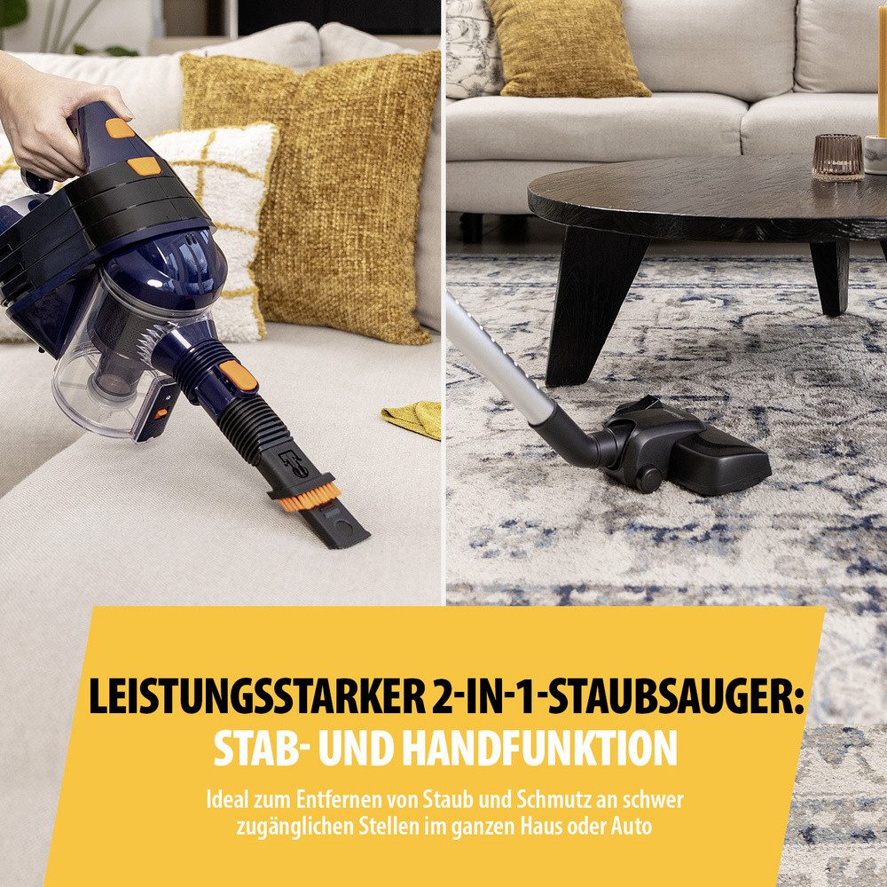 Tristar Bodenstaubsauger Tristar SZ-2318 Handstaubsauger, 600.00 W – Bild 2 von 5