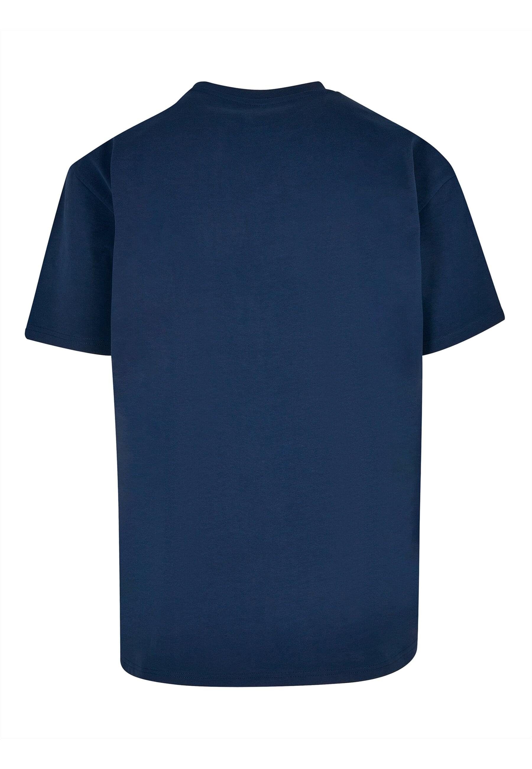 Oversize Tee Peanuts Herren Player - darkblue Heavy Ladies T-Shirt (1-tlg) Merchcode