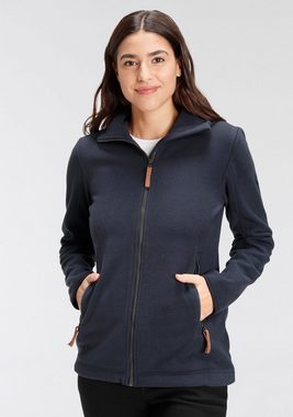 Polarino Fleecejacke aus wärmendem Polarfleece