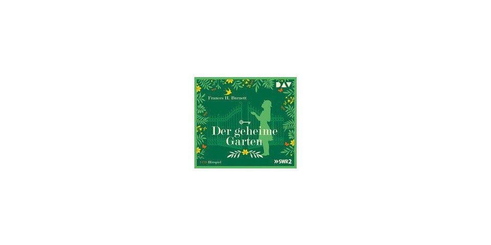 Der Audio Verlag HörspielCD Der geheime Garten, 1 AudioCD