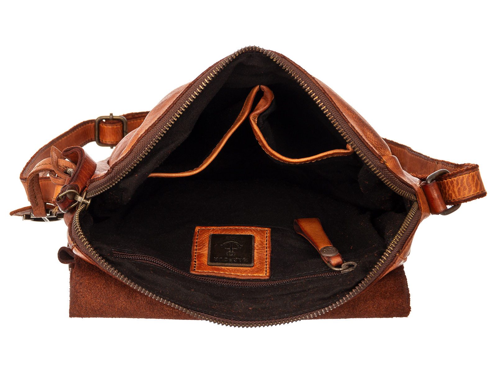 HARBOUR 2nd Umhängetasche UP13124 Crossbody Style REESE Umhängetasche (1-tlg), Leder