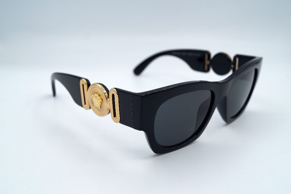 Versace Sonnenbrille VERSACE Sonnenbrille Sunglasses VE 4479 U GB1 87