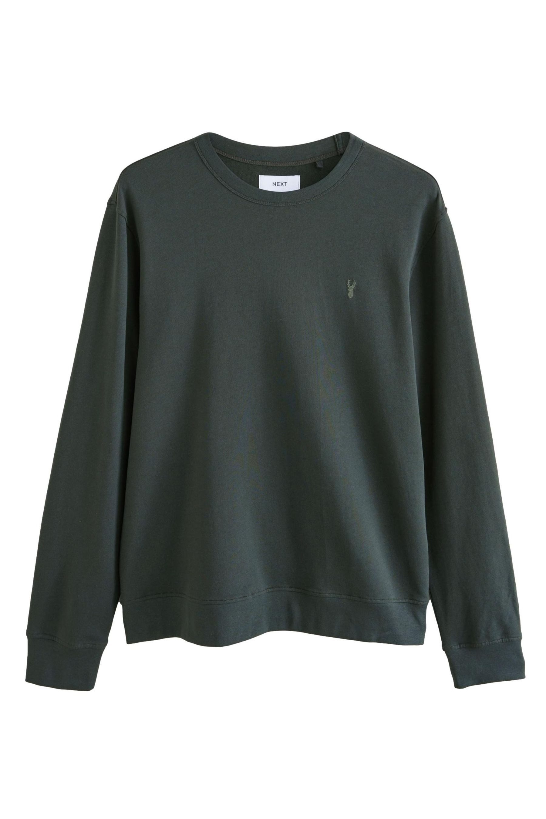 Next Sweatshirt Leichtes Sweatshirt mit Rundhalsausschnitt günstig online kaufen