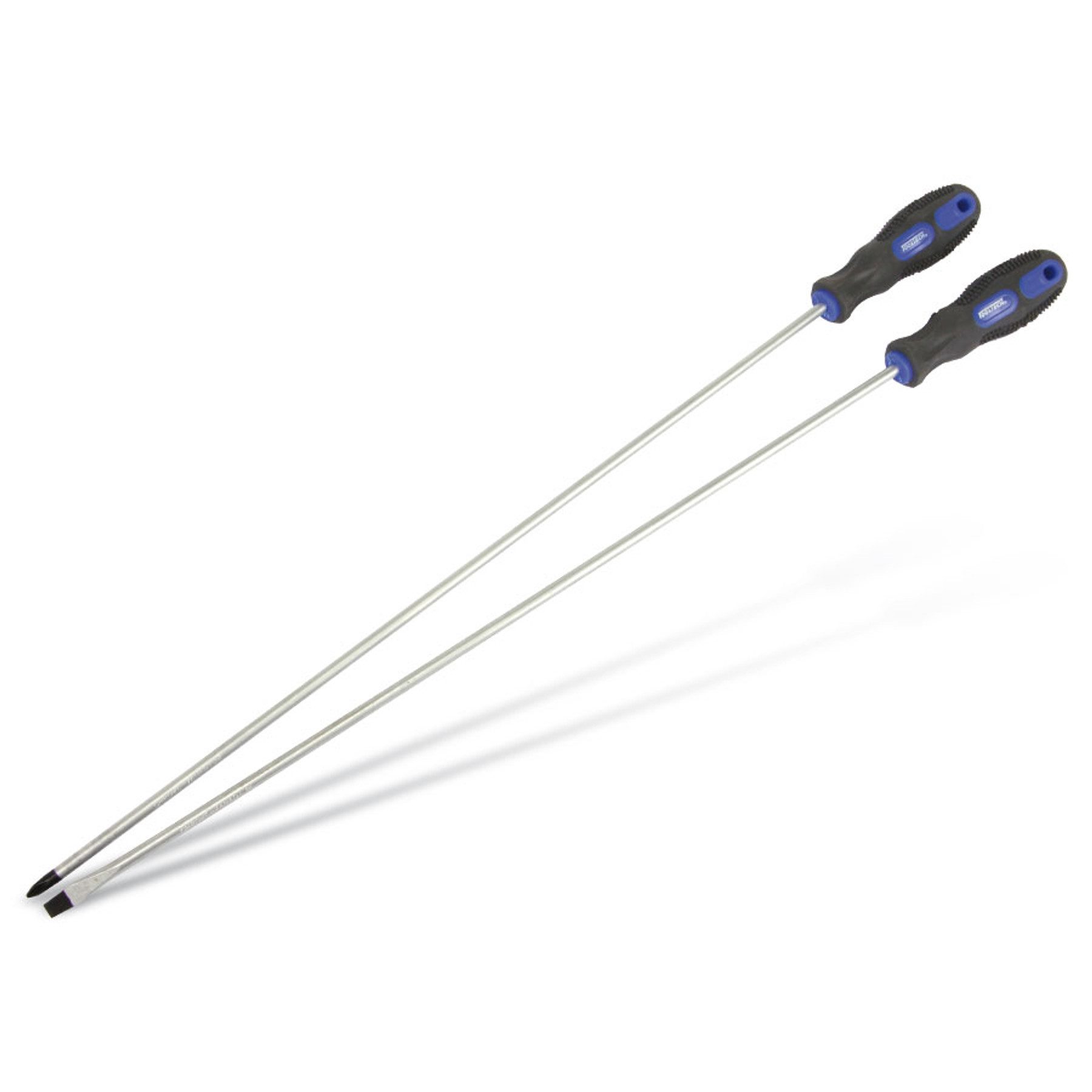 Schraubendreher TOOLTECH Extralange Schraubendreher, 450 mm, 2-teilig