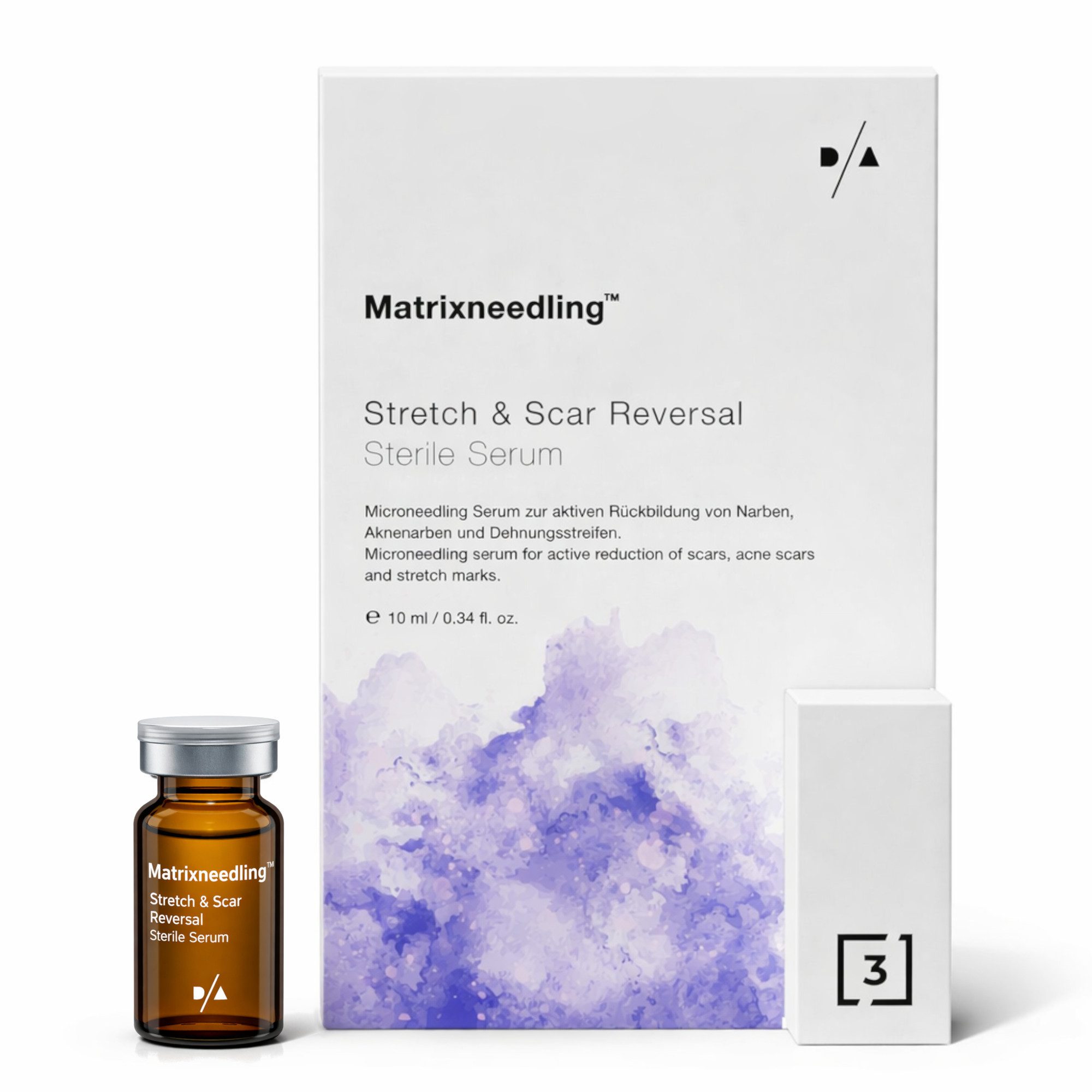 Matrixneedling™ Anti-Falten-Serum Matrixneedling™ Stretch & Scar Reversal – Narben & Stretchmarks Serum