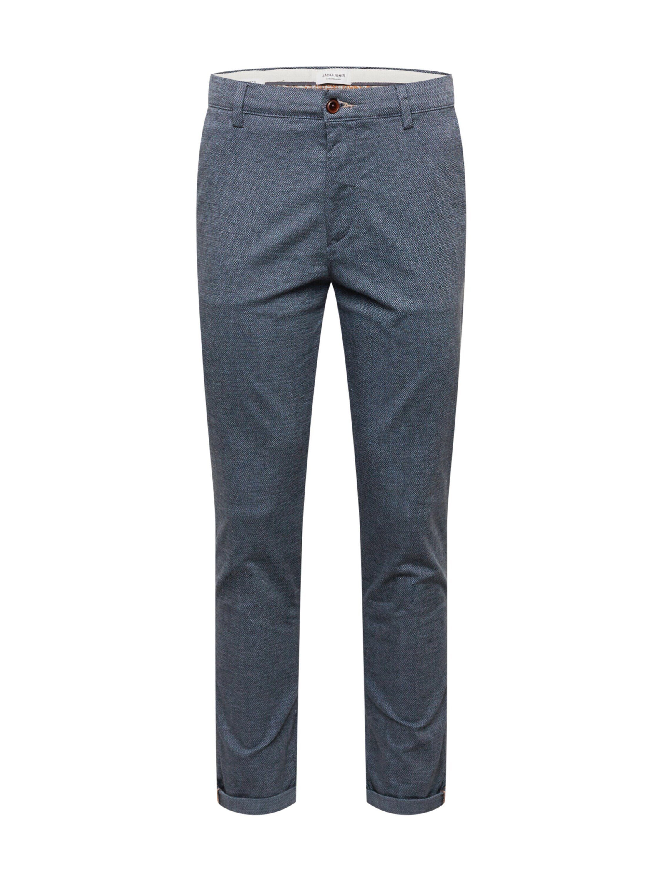 Jack & Jones Herren Chino Hose JPSTMARCO JJFURY - Slim Fit Blau Faded Denim günstig online kaufen