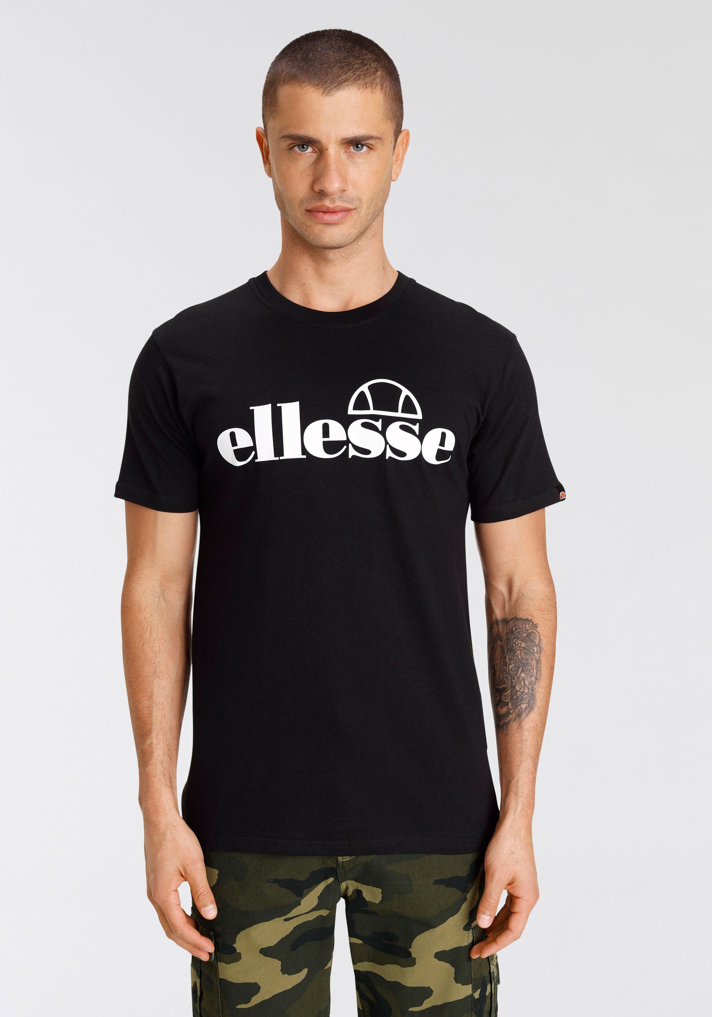 T-Shirt Ellesse Black T-SHIRT H