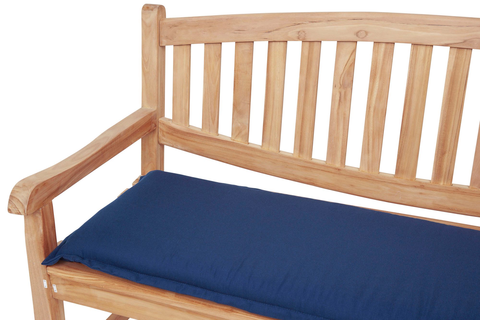 KETTtex Bankauflage Gartenbank Florence 120 cm 2148 dunkelblau KETTtex, (1 St)