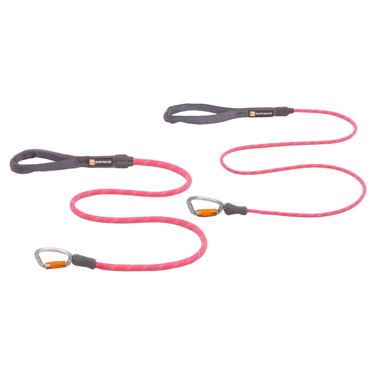Ruffwear Hundeleine Hundeleine Knot-a-Leash Fireweed Pink
