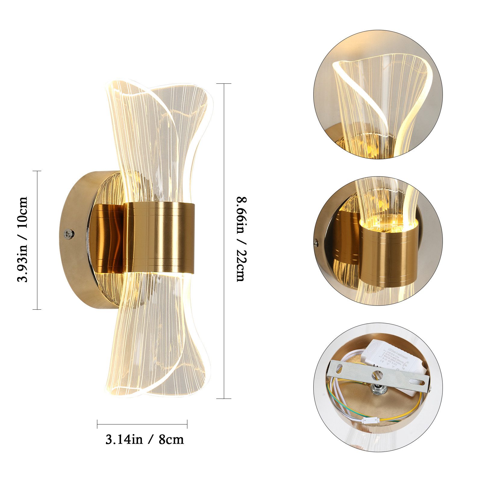 Riserva LED Wandstrahler Einfache LED Lampe,LED günstig online kaufen