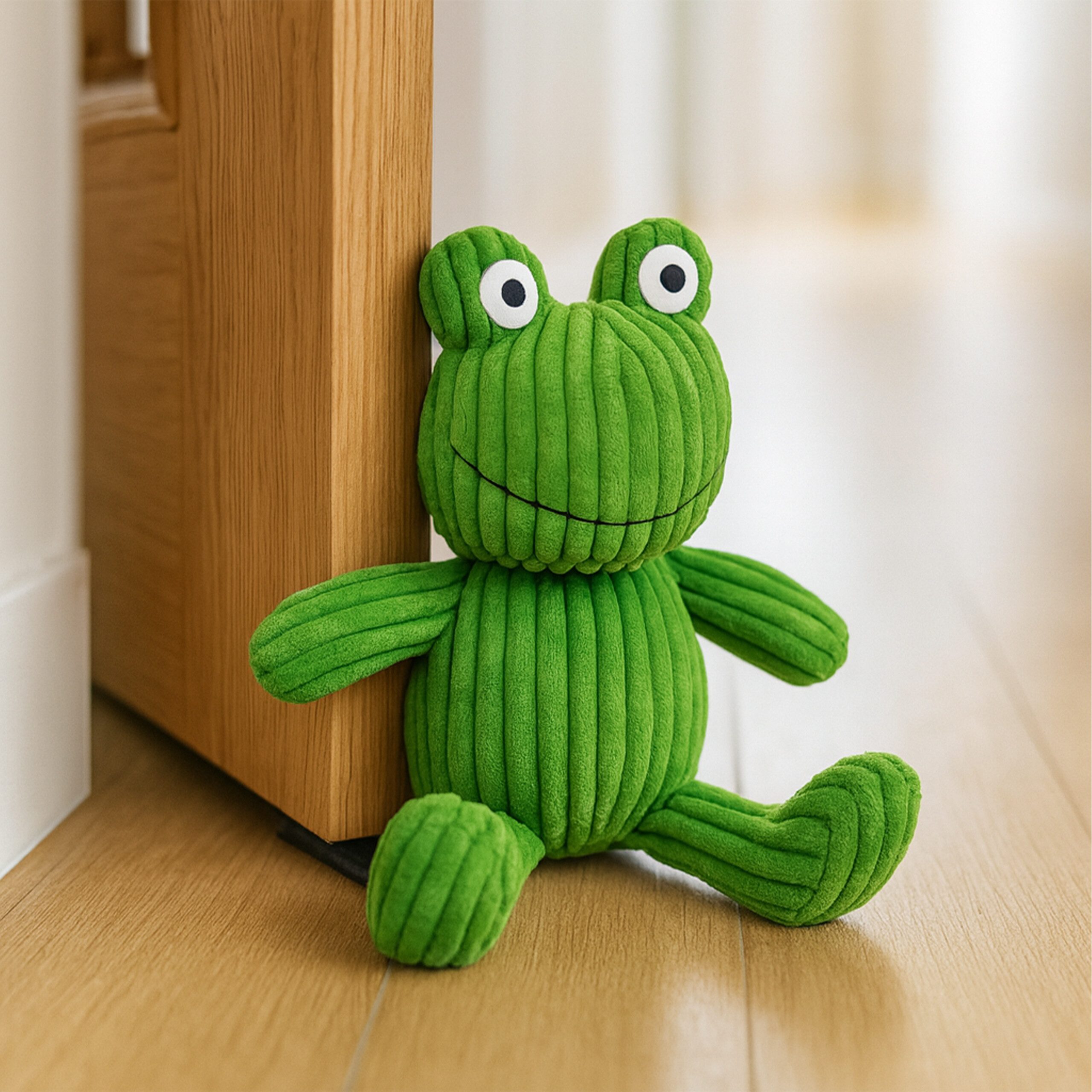 relaxdays Türstopper Frosch