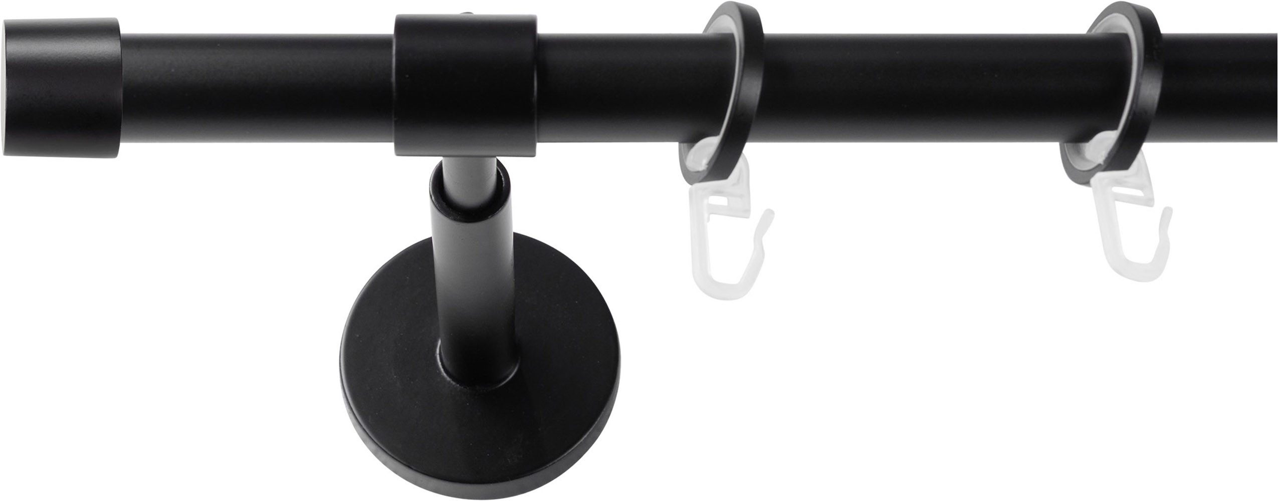 SN DECO GROUP Gardinenstange, Ø 19 mm, Fixmaß, kürzbar
