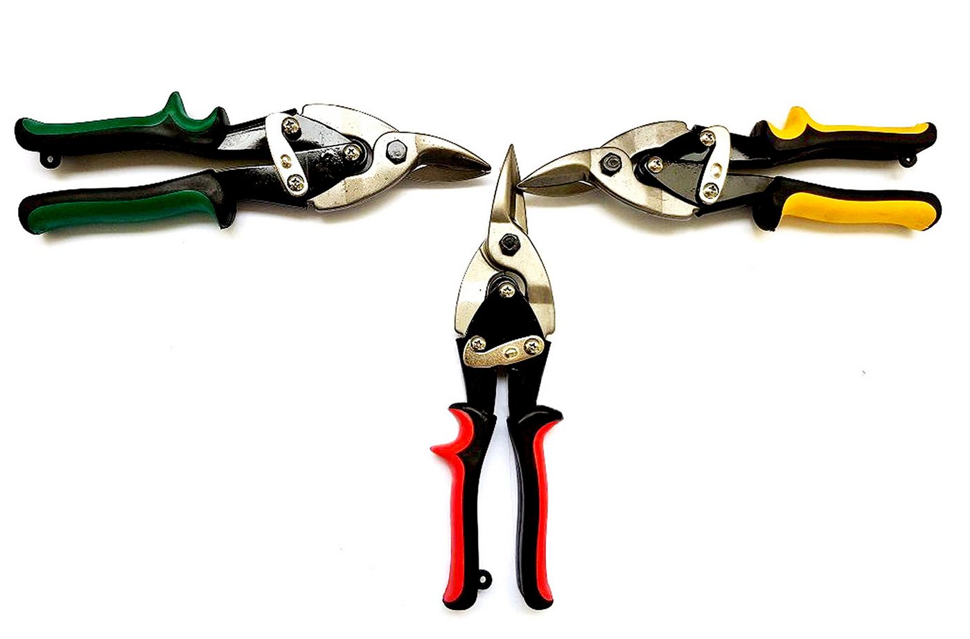 Thumbnail - VaGo-Tools Blechschere VaGo Blechschere Gerade/Rechts/Links 250mm je 2