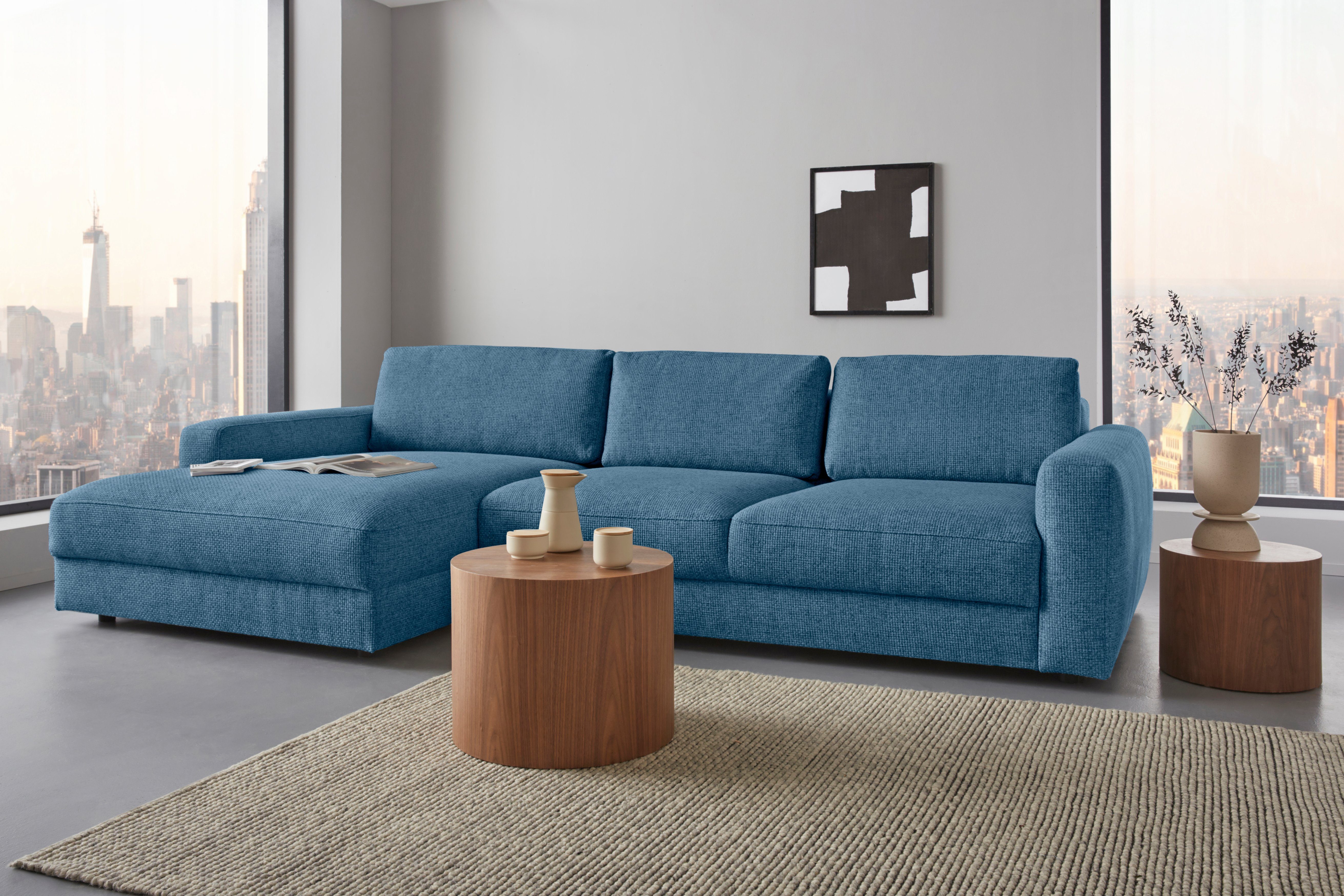 Places of Style Ecksofa Bloomfield, elegant, günstig online kaufen