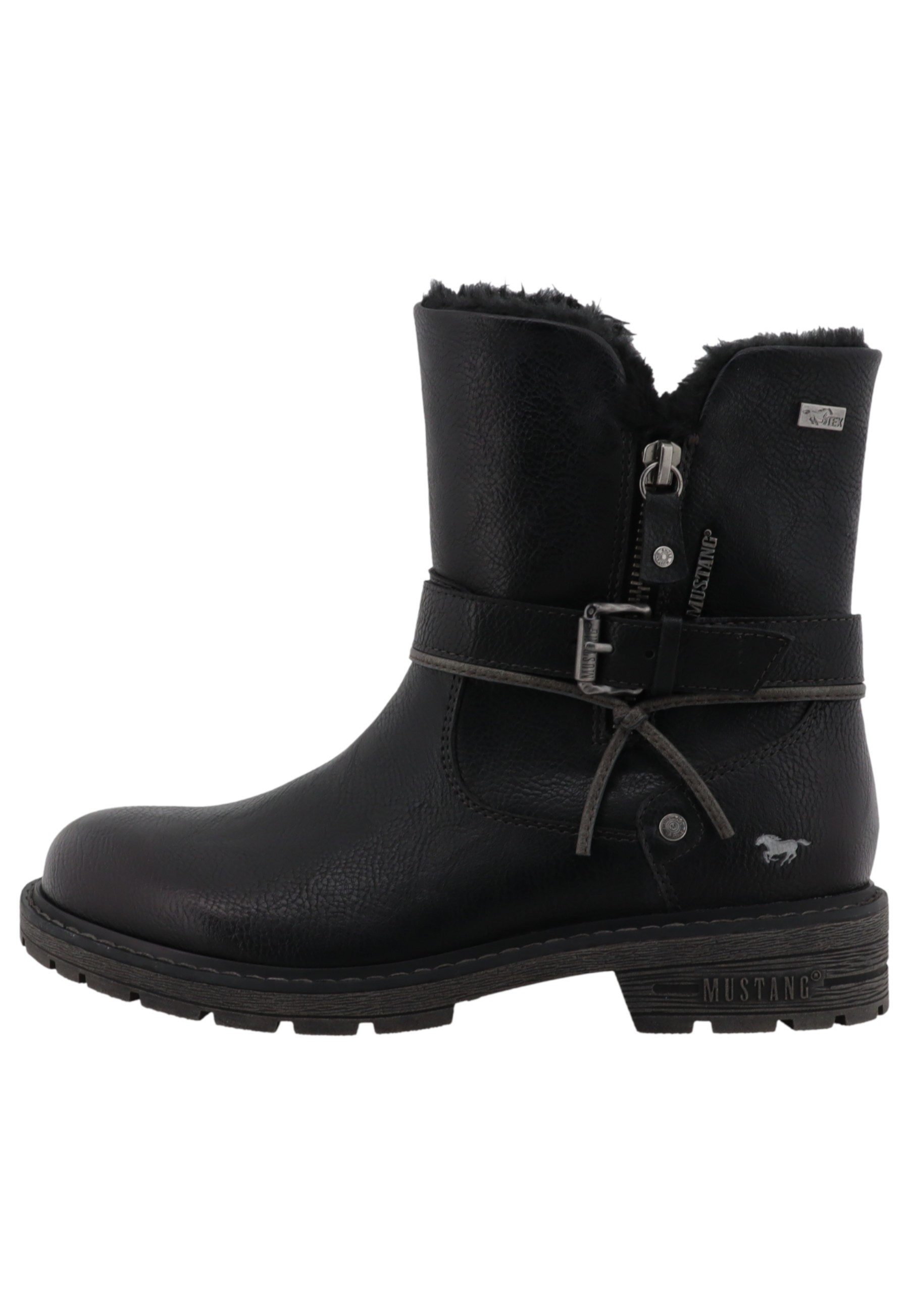 Mustang Shoes 15M0022004 001 Black Stiefelette