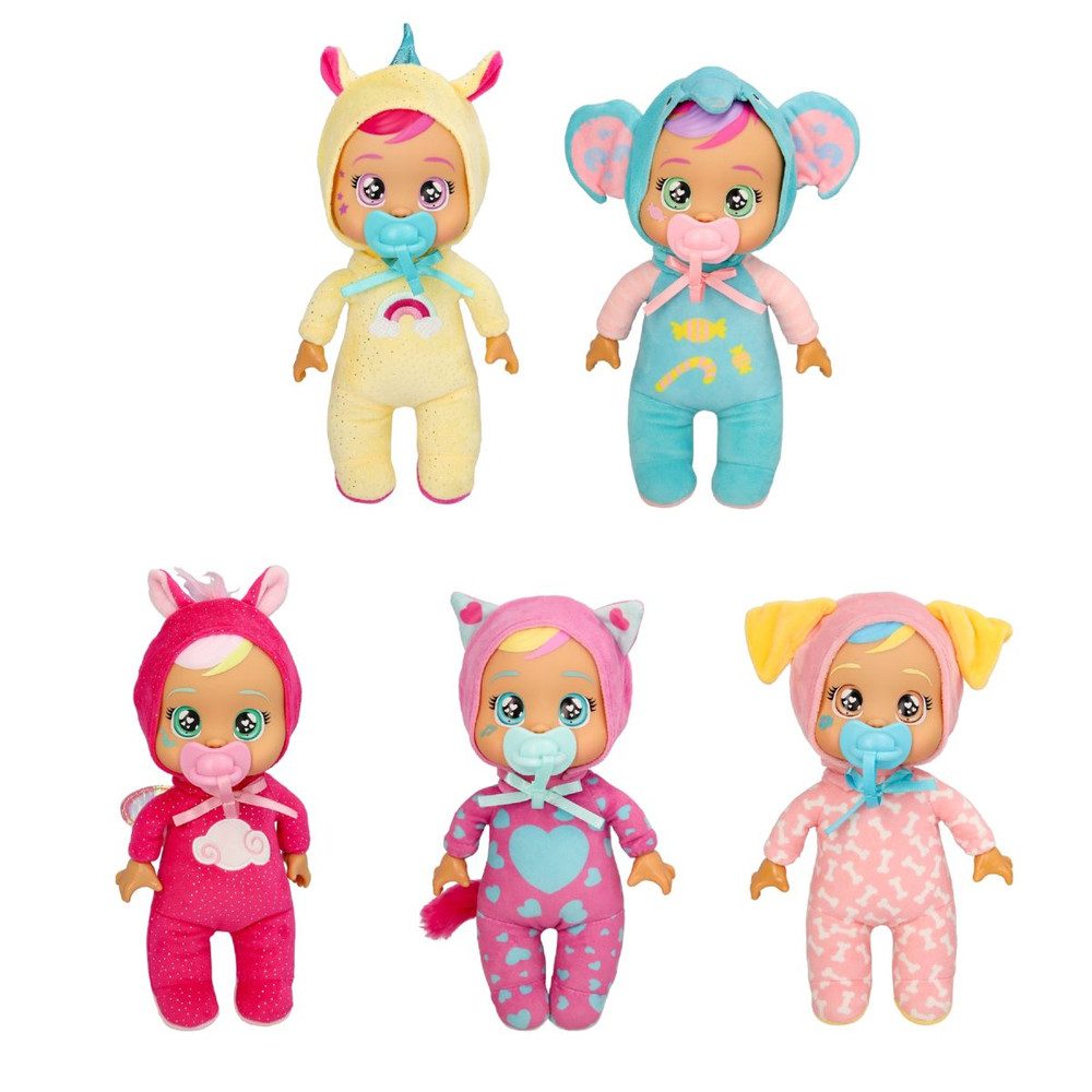 Babypuppe Cry Babies - Tiny Cuddles - Day Care - Püppchen - 1 Stück