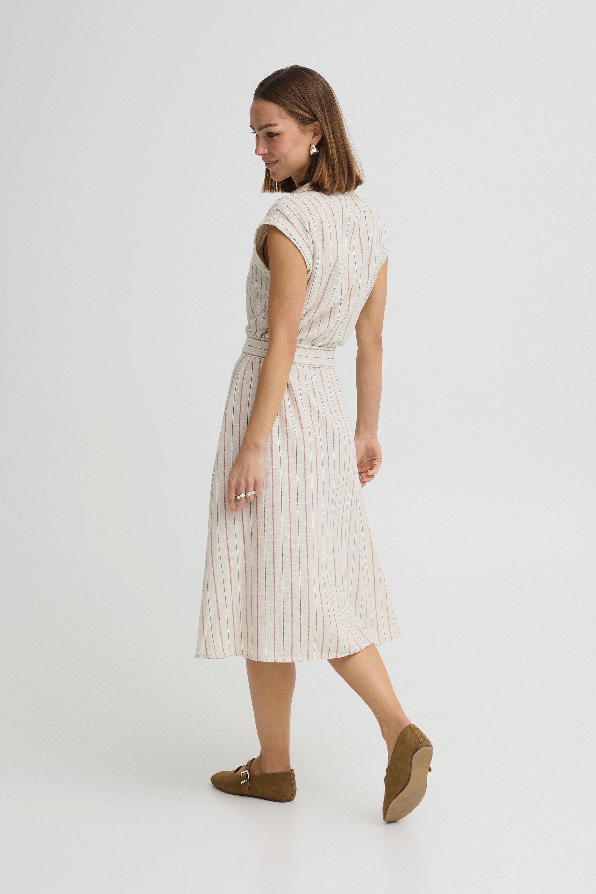 ICHI Jerseykleid Freizeitkleid IHLINNO