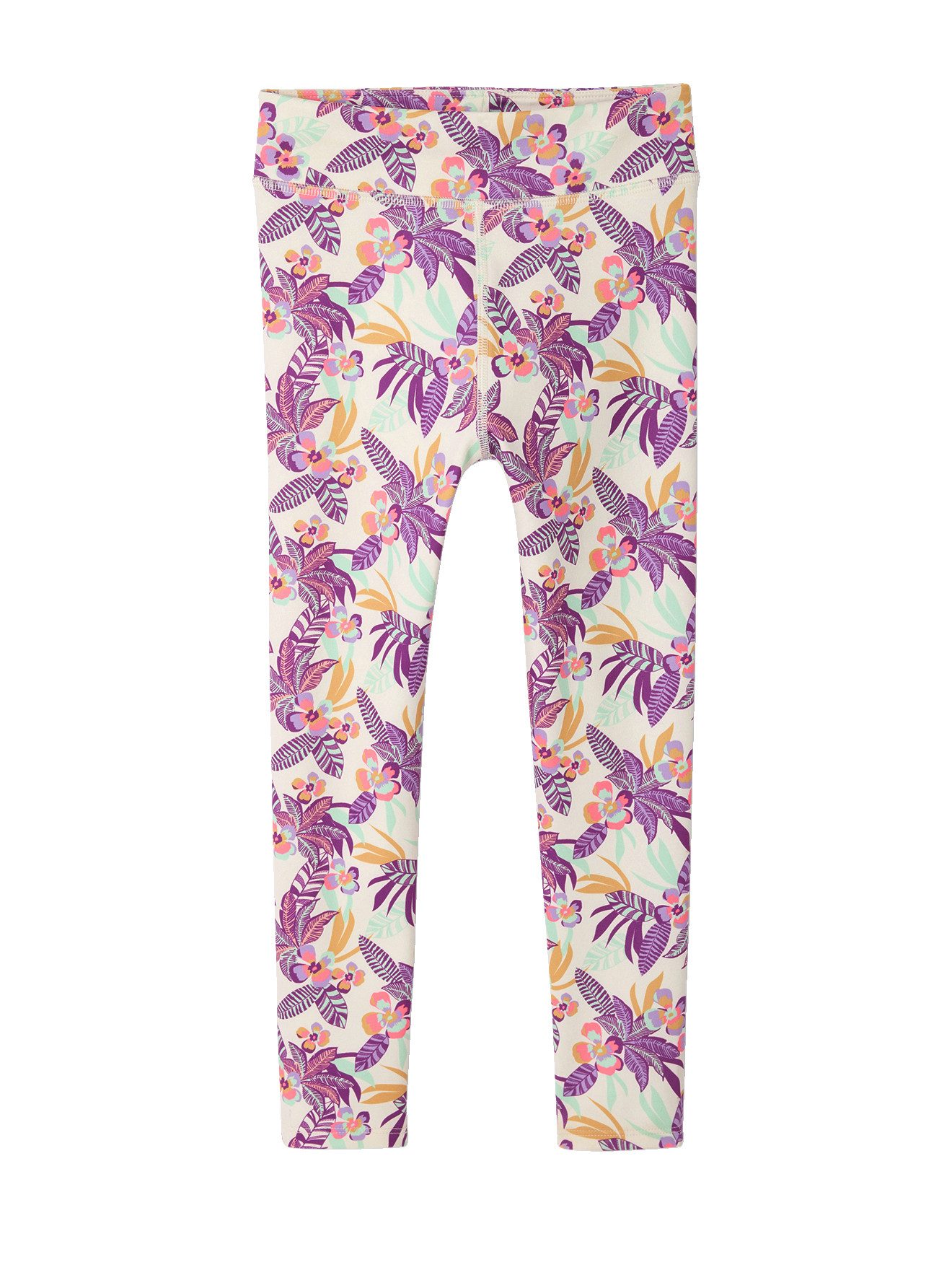 Leggings Mädchen Sport-Leggings mit exotischem Print