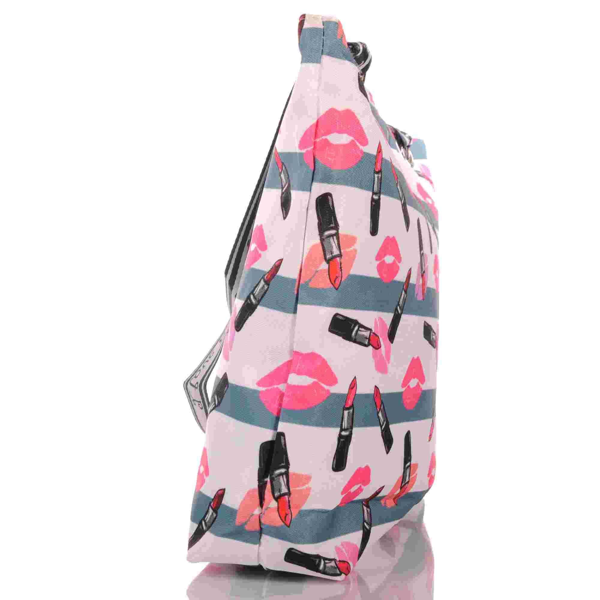 KMISSO Umhängetasche Fashion Strandtasche mit Beauty-Motiv 30748 (1-tlg), im eleganten Look