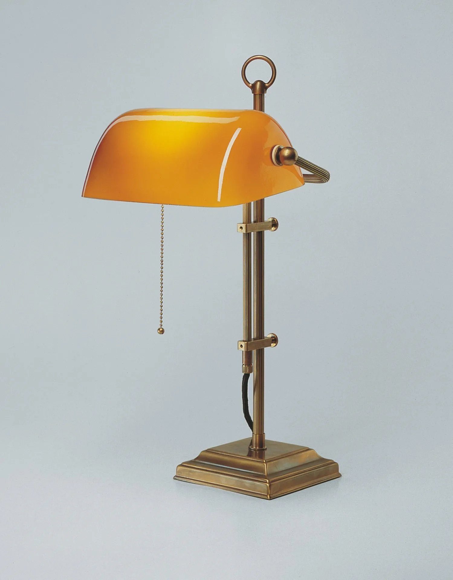 Berliner Messinglampen Tischleuchte W2-99co-B, ohne Leuchtmittel