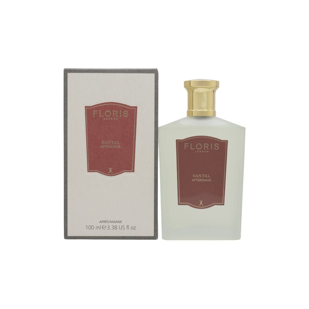 Floris After-Shave Floris Of London, Santal, feuchtigkeitsspendende Aftershave-Lotion