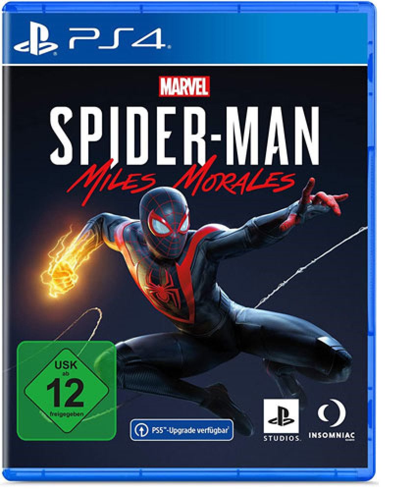 Marvels Spider-Man - Miles Morales PS4