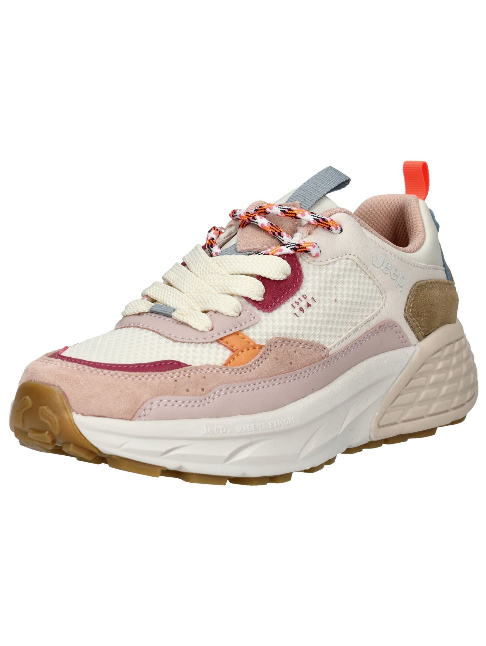 Jeep Jeep Sneaker Lederimitat/Textil Sneaker
