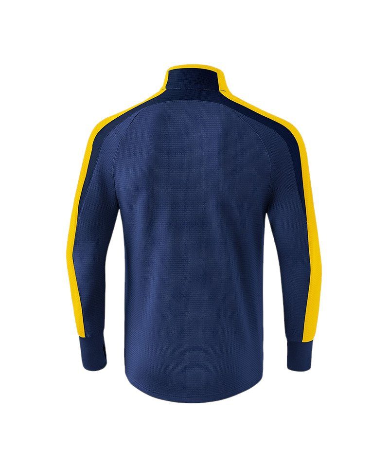 Erima Sweatshirt Liga 2.0 Ziptop blaugelb