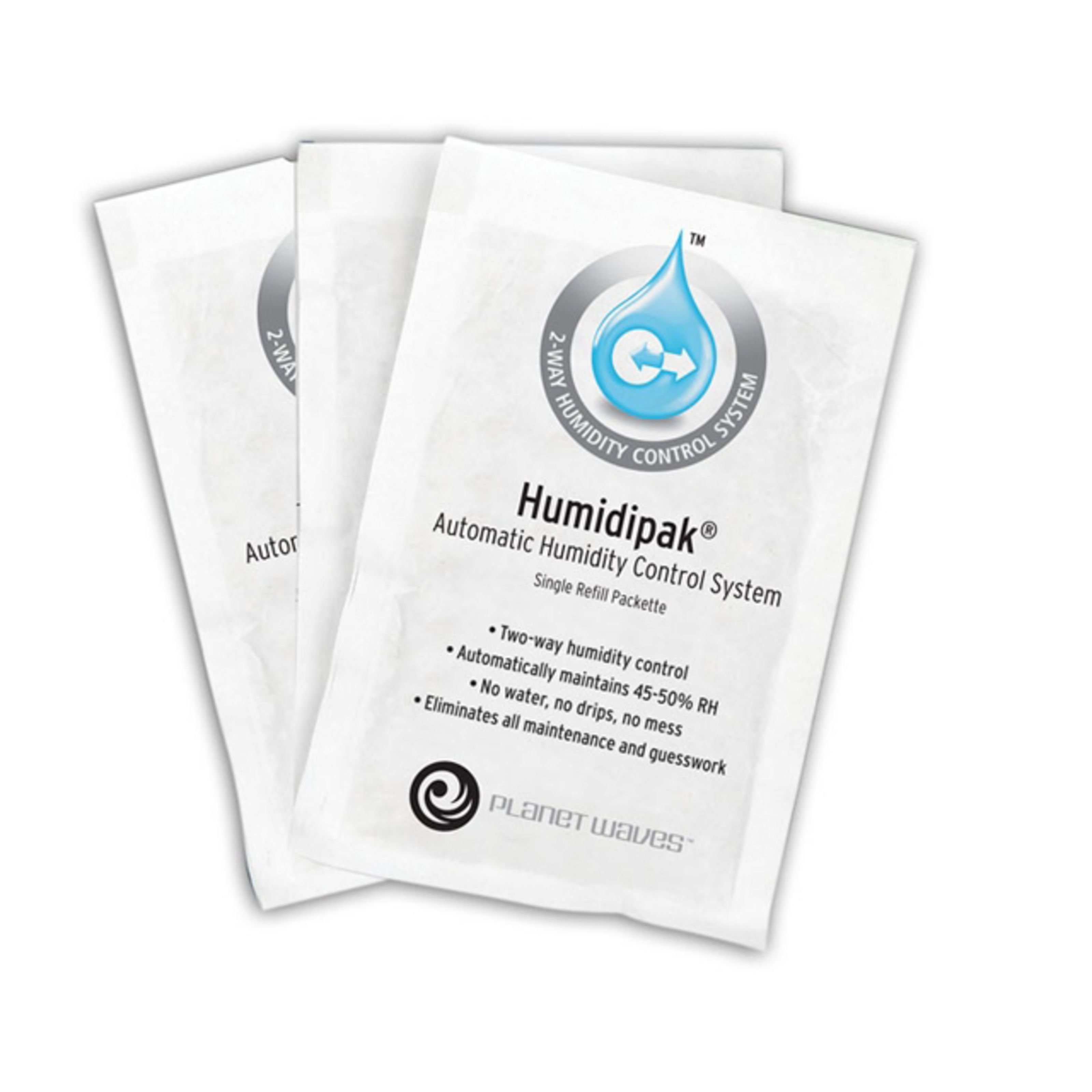 Daddario Plektrum, PW-HPRP-03 Humidipak System Replacement 3-Pack - Zubehör für