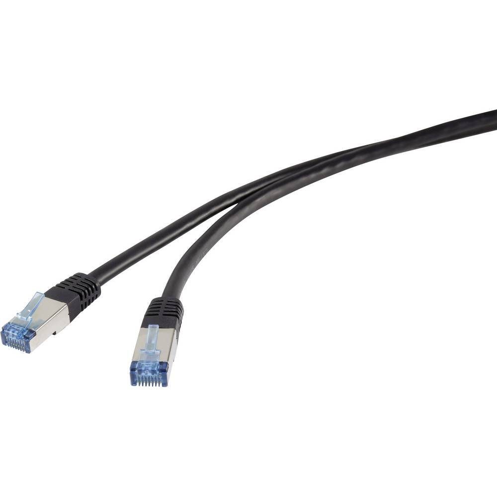 Renkforce CAT6A S/FTP PATCHKABEL PE 3M LAN-Kabel