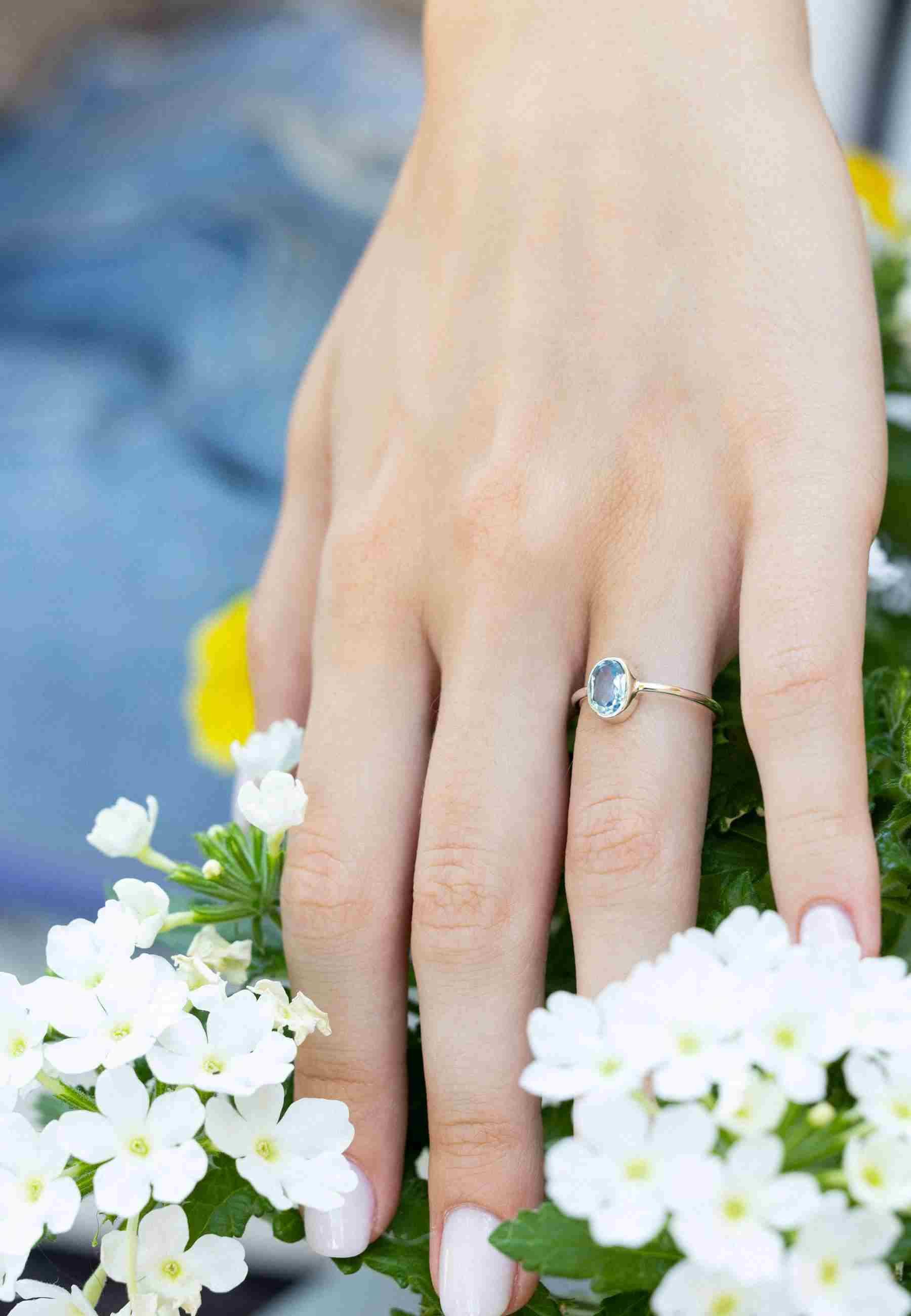 mantraroma Silberring SAMA oval aus 925 günstig online kaufen