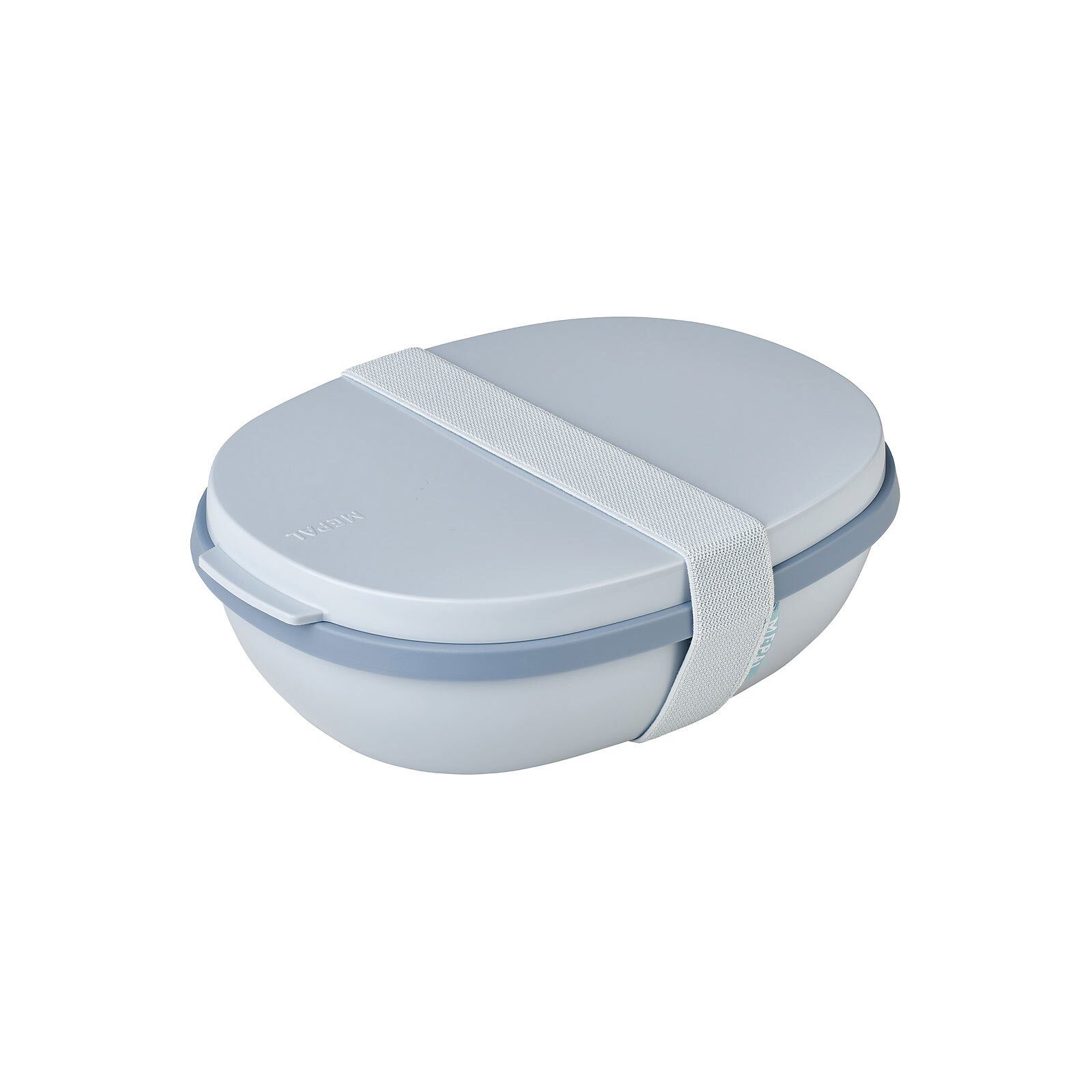 Mepal Lunchbox Ellipse Lunchbox Duo 825 + 600 ml, Kunststoff, (2-tlg), Spülmaschinengeeignet, Mikrowellenfest