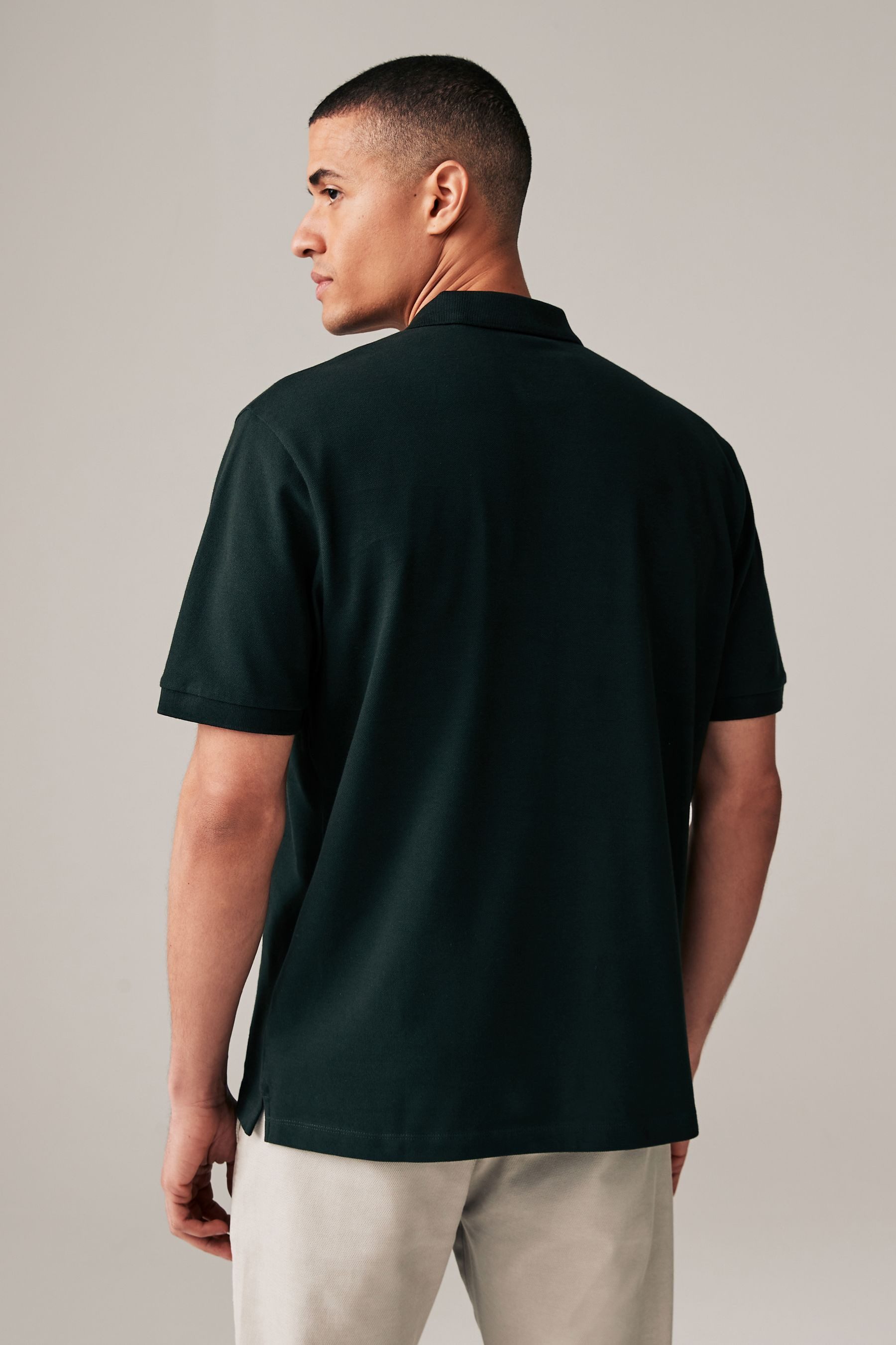 Next Poloshirt Piqué-Poloshirt (1-tlg) günstig online kaufen