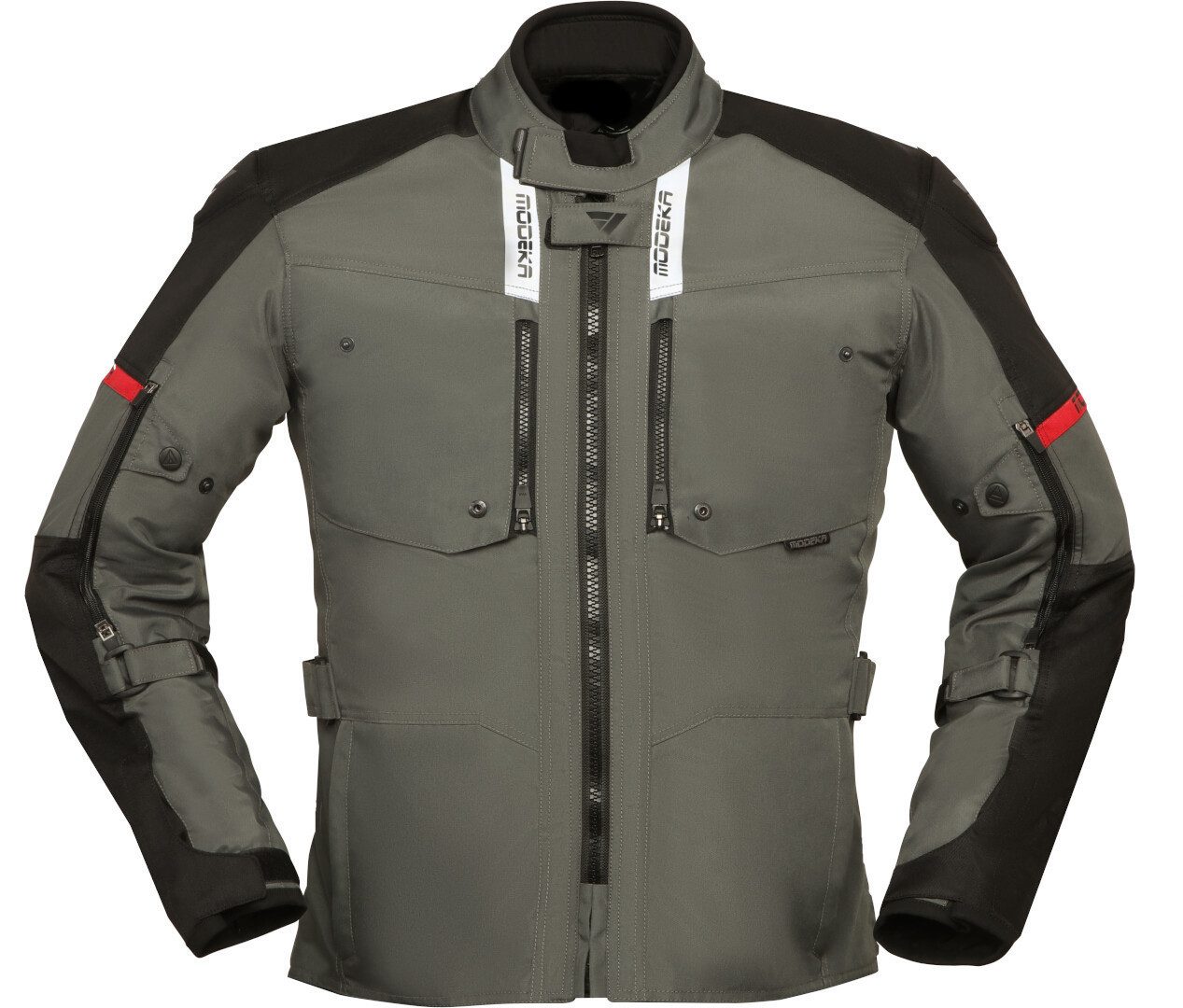 Modeka Motorradjacke Raegis Motorrad Textiljacke Rückenprotektor enthalten, günstig online kaufen