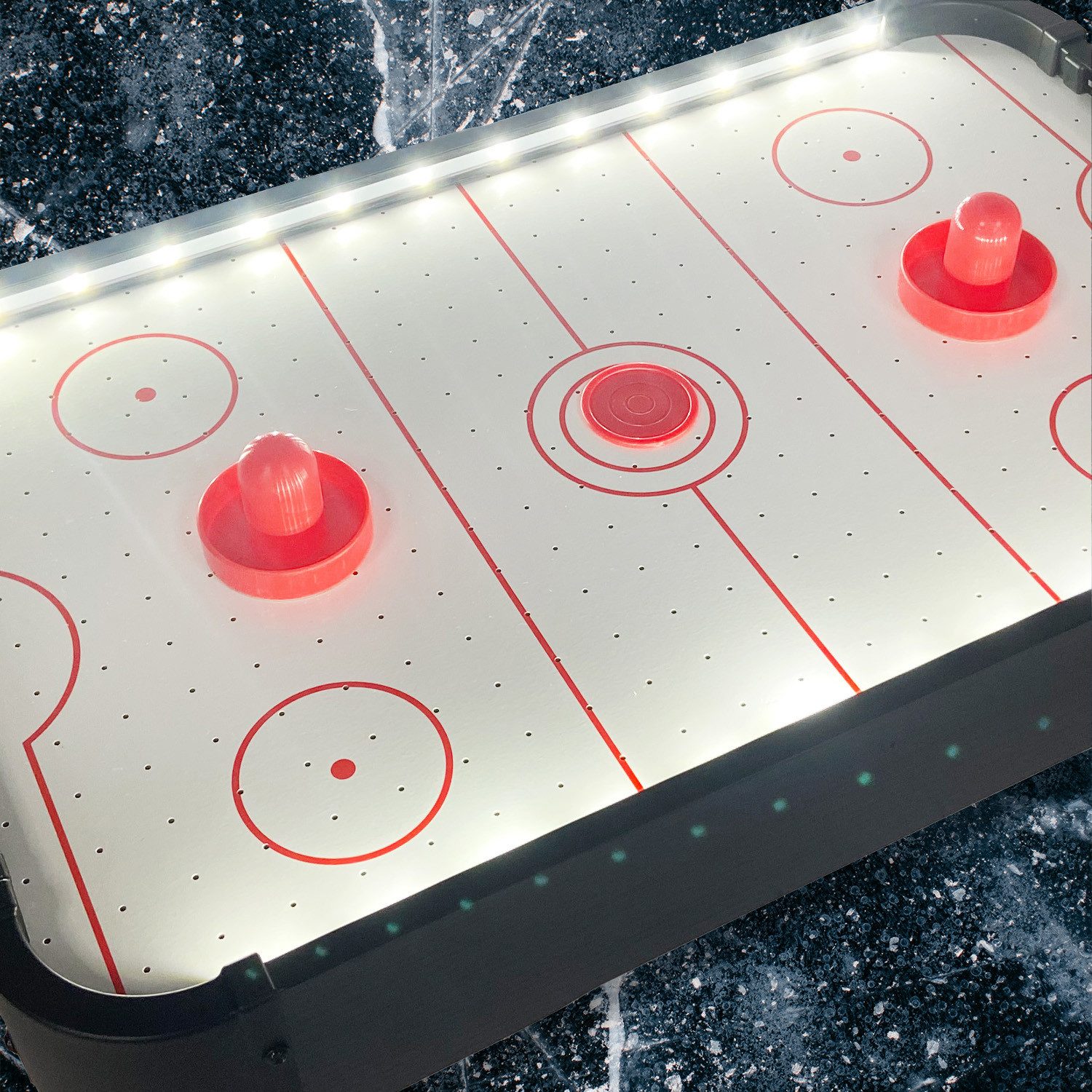 Mad Monkey Air-Hockeytisch Mad Monkey - Air Hockey mit LED