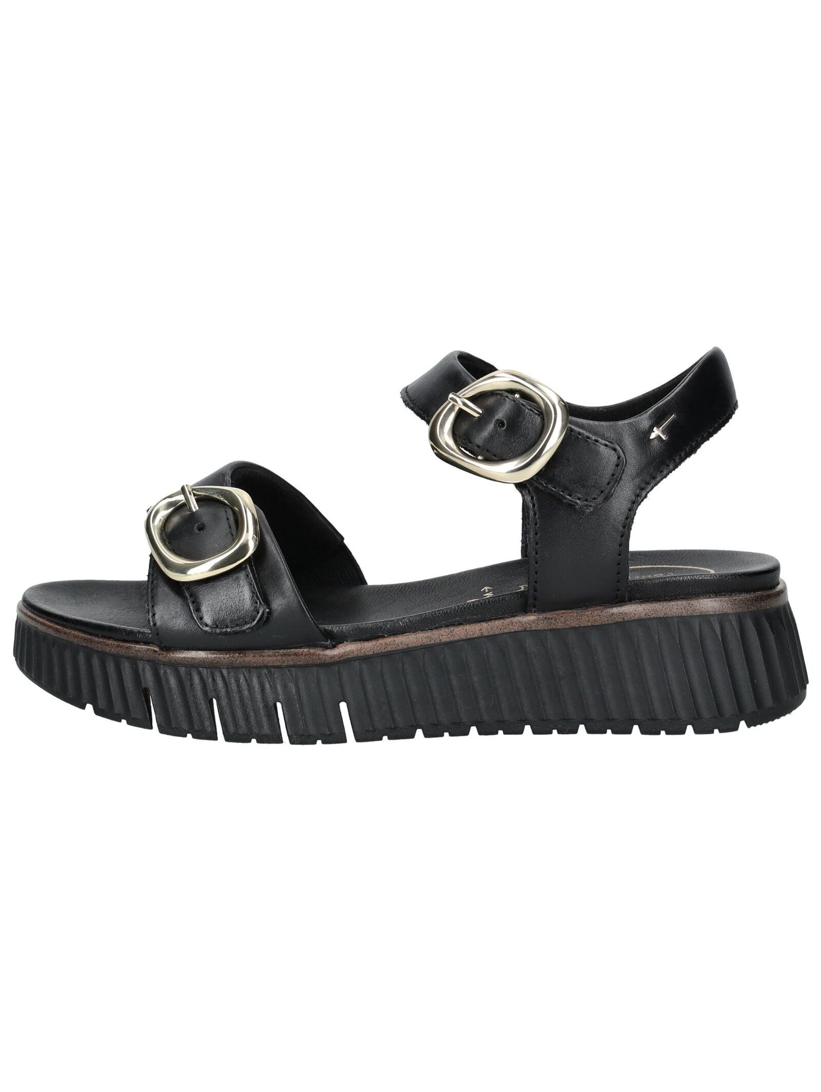 Tamaris Sandalen Leder Keilsandalette günstig online kaufen