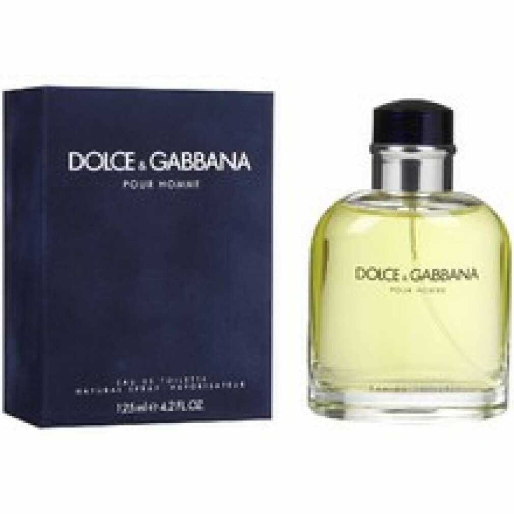 DOLCE & GABBANA Eau de Toilette Dolce & Gabbana Pour Homme Eau De Toilette 75ml Spray