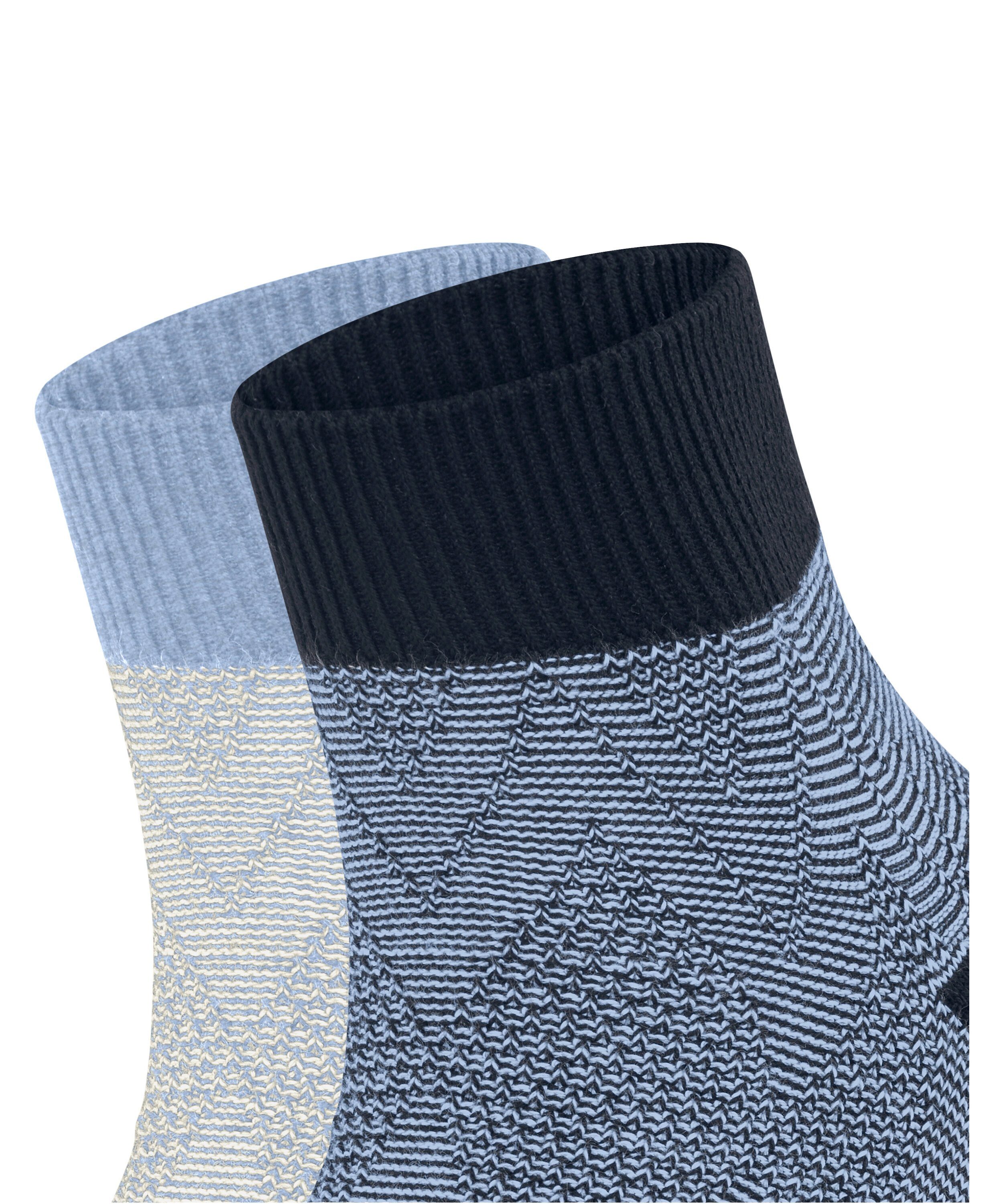 Esprit Socken Cable Stitch 2-Pack sortiment (0040) (2-Paar)