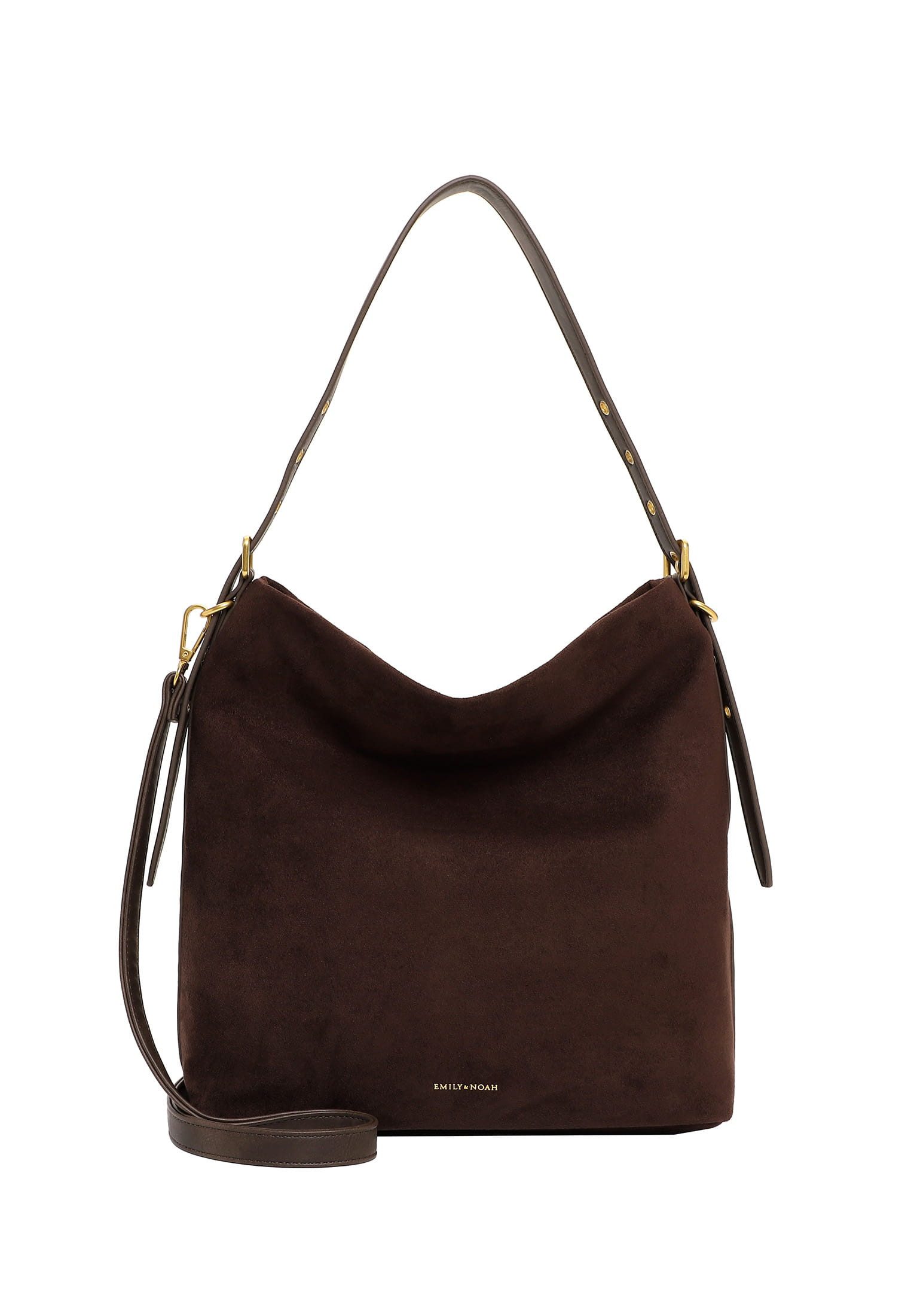 EMILY & NOAH Beuteltasche E&N Laren, Logo Patch