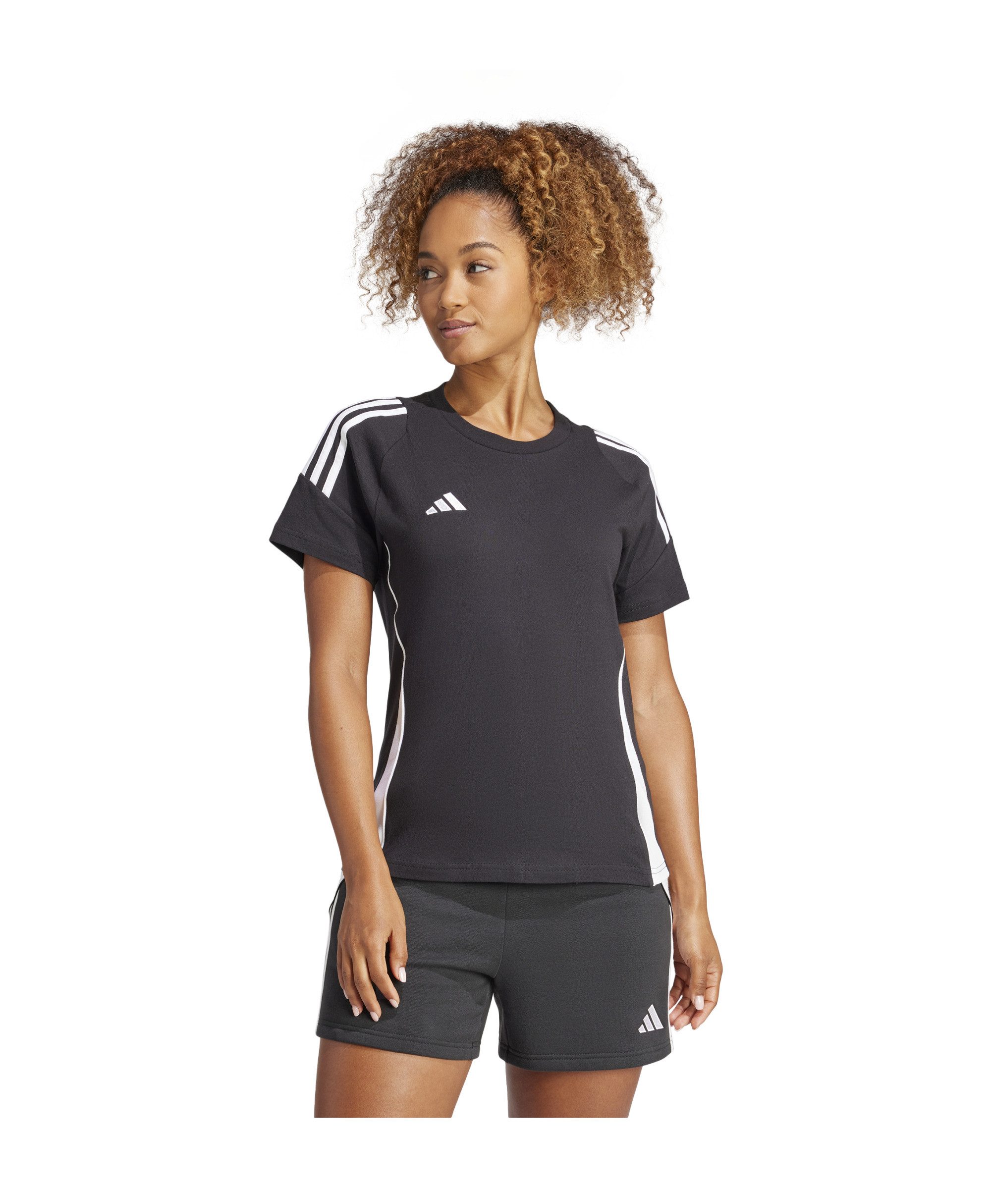 adidas Performance T-Shirt adidas Performance Tiro 24 T-Shirt Damen Baumwol günstig online kaufen